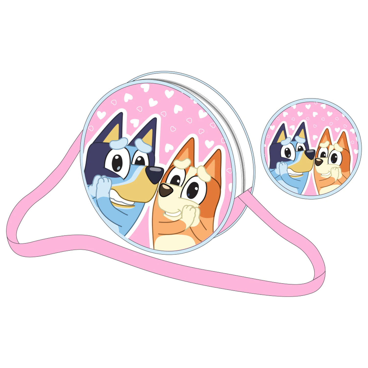 Torba na ramię Bluey Love, torba crossbody zdjęcie produktu