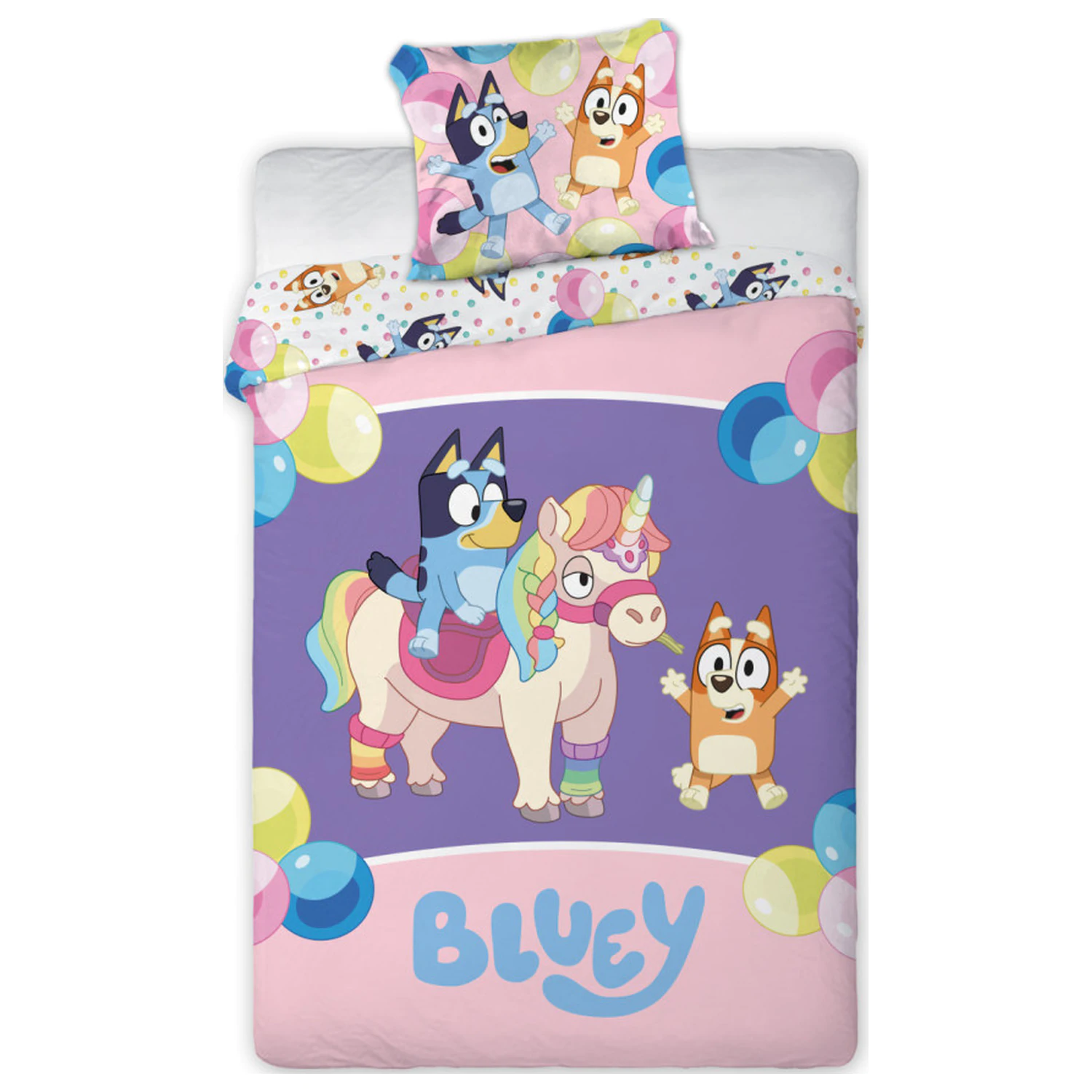 Bluey Magiczna Impreza Poszwa na kołdrę zdjęcie produktu