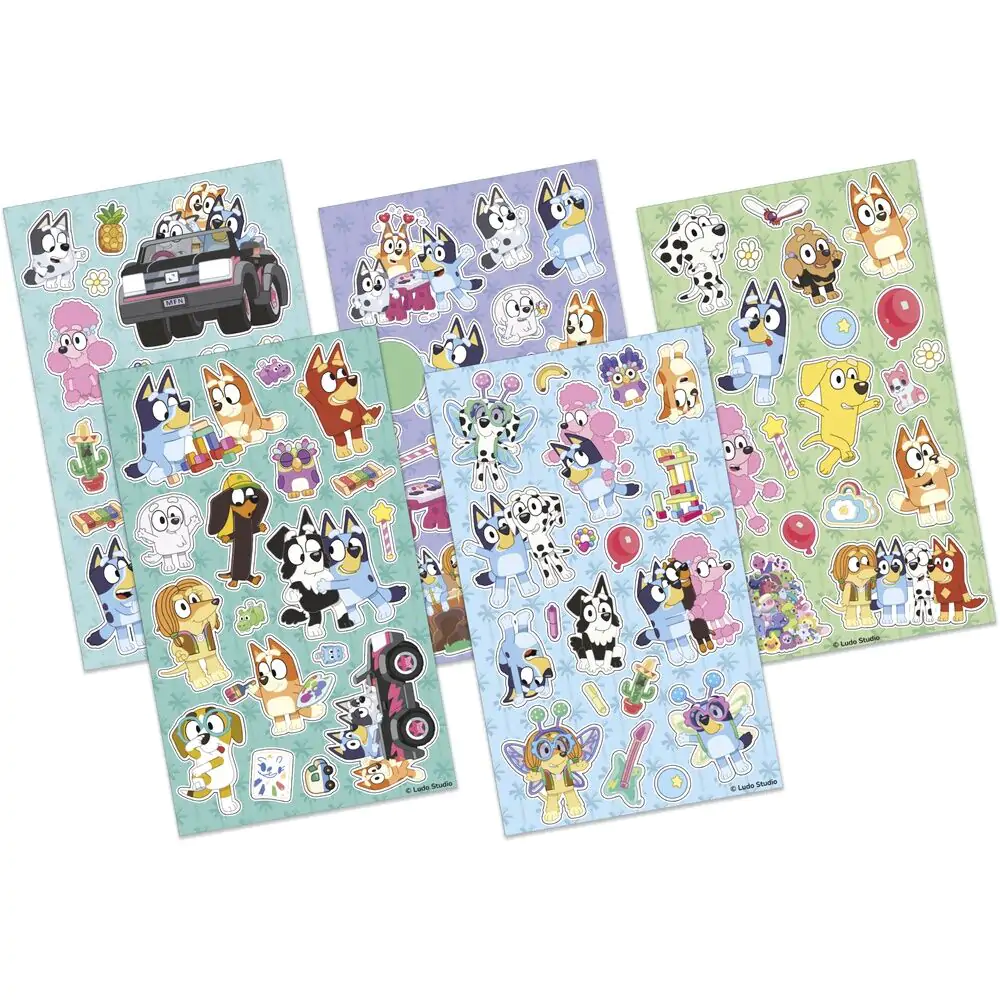 Zestaw naklejek Bluey zdjęcie produktu