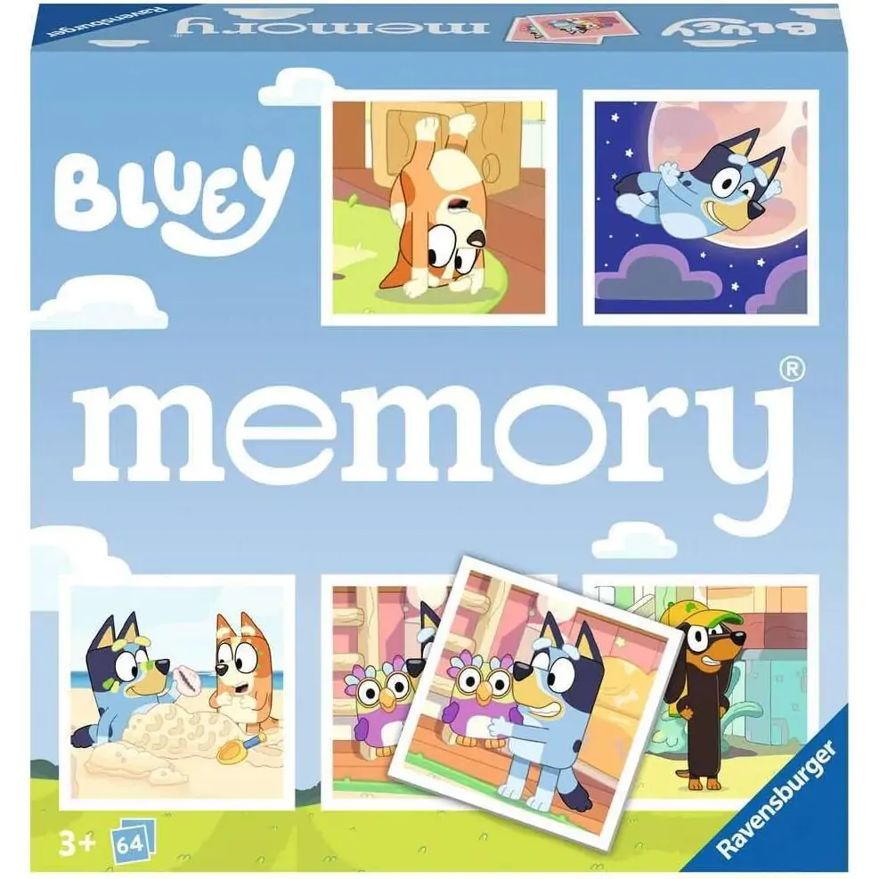 Bluey Gra Pamięciowa zdjęcie produktu