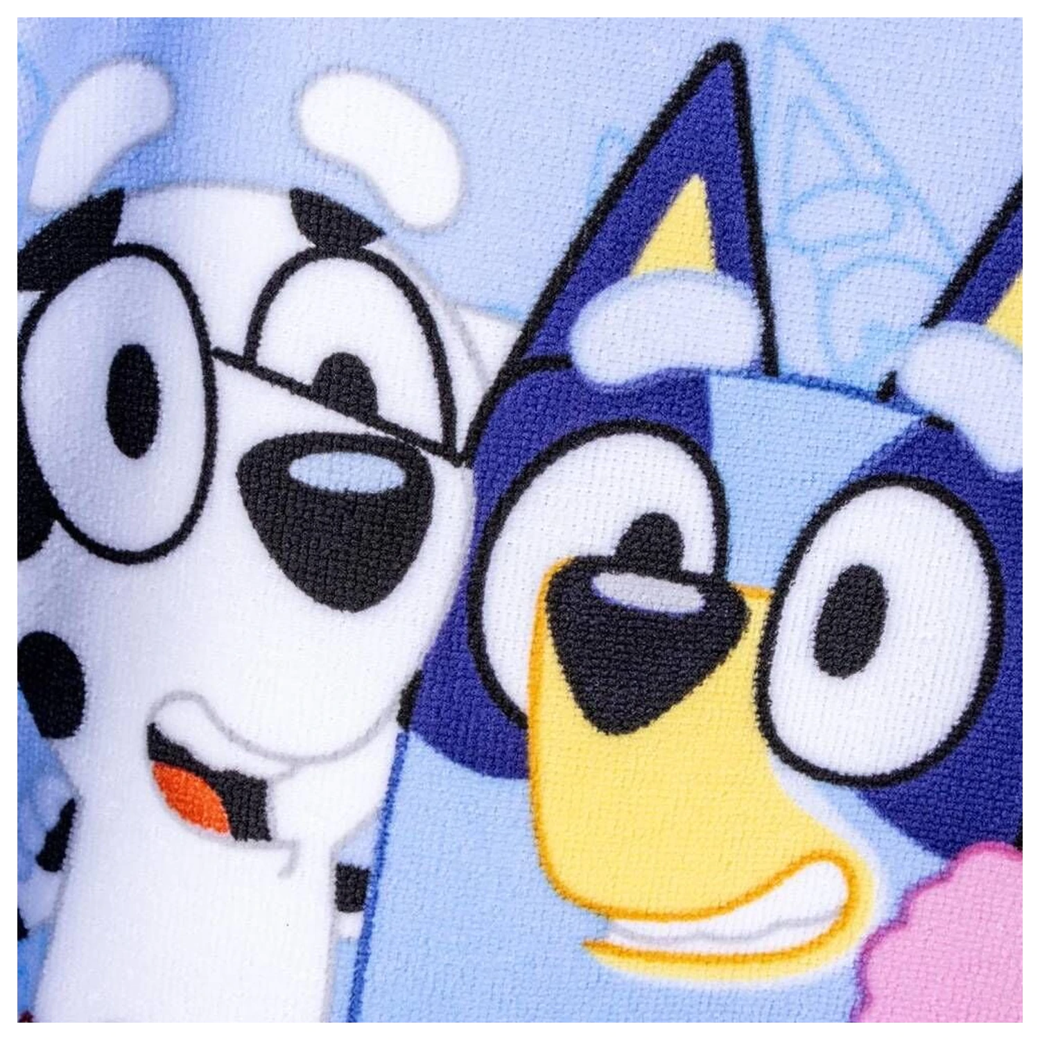 Poncho ręcznikowe z mikrofibry Bluey zdjęcie produktu