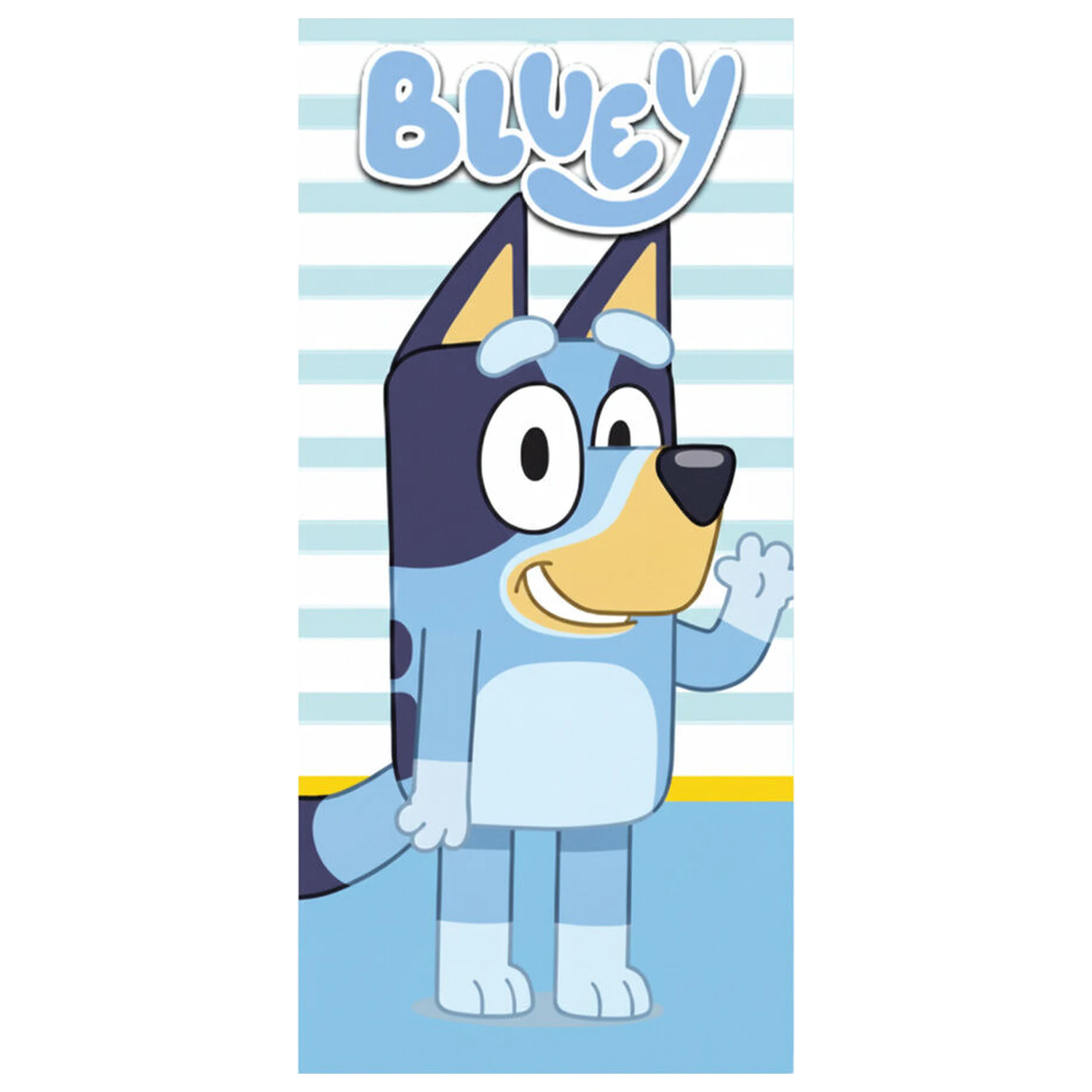 Ręcznik plażowy Bluey z mikrofibry zdjęcie produktu