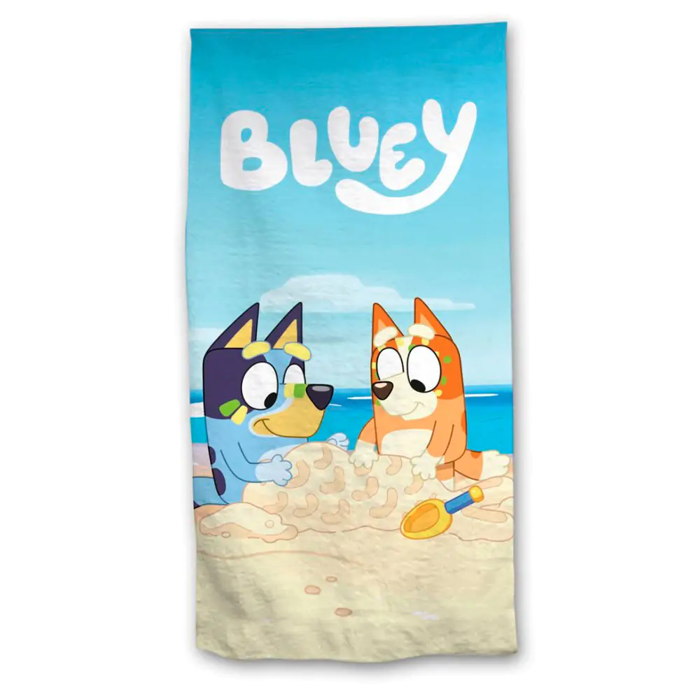 Ręcznik plażowy z mikrofibry Bluey zdjęcie produktu