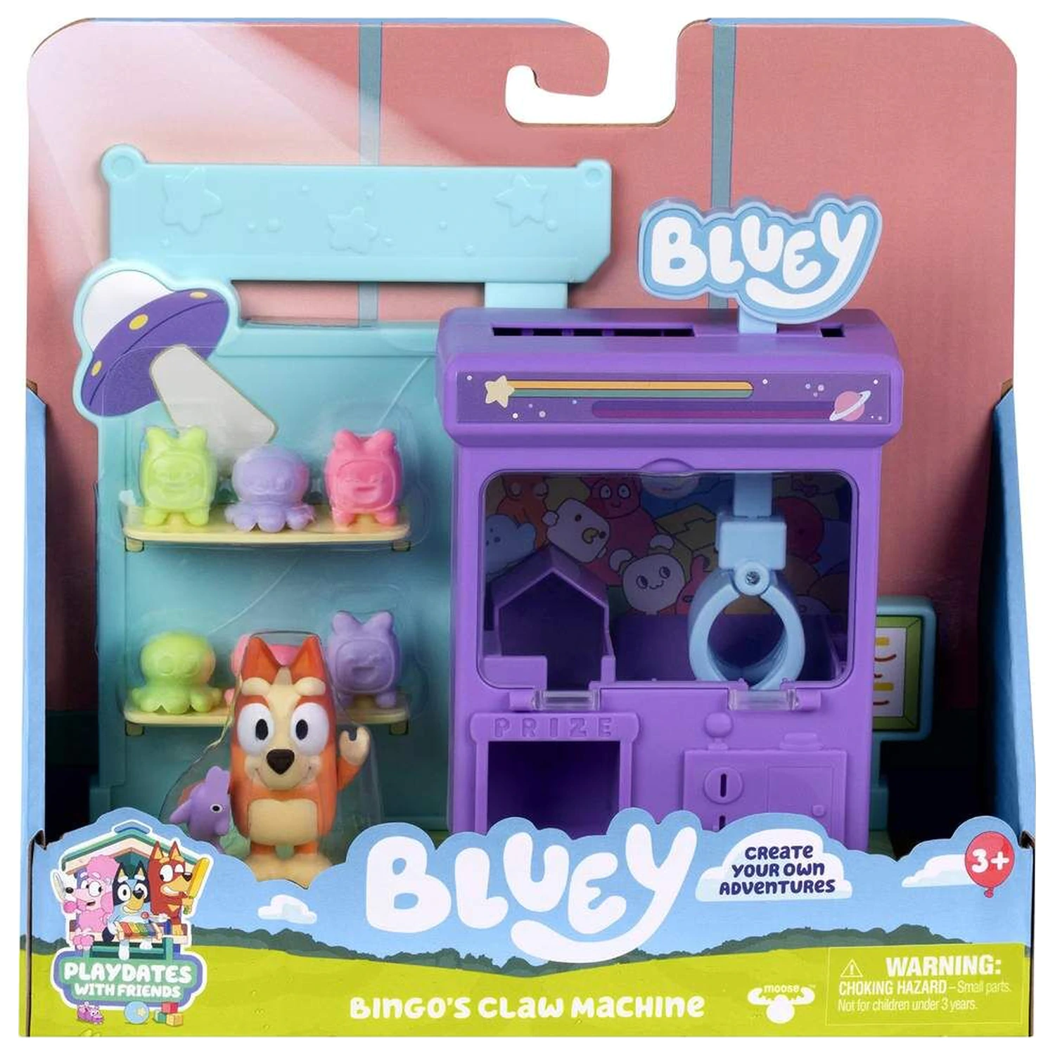 Bluey Mini Playset Bingo's Claw zdjęcie produktu