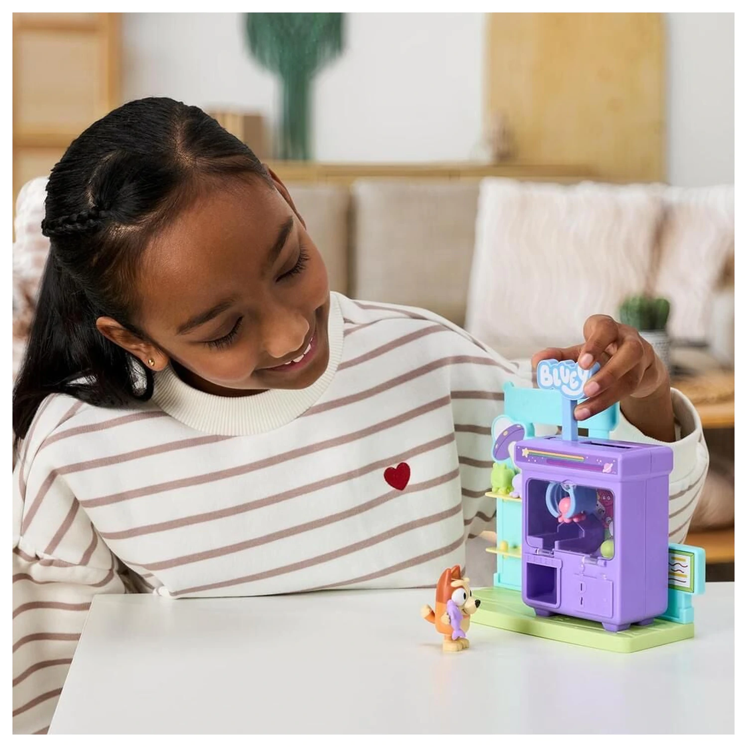 Bluey Mini Playset Bingo's Claw zdjęcie produktu