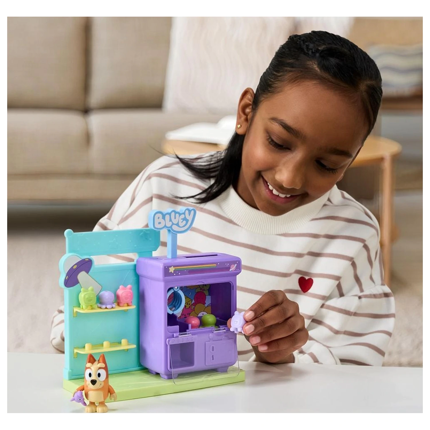 Bluey Mini Playset Bingo's Claw zdjęcie produktu