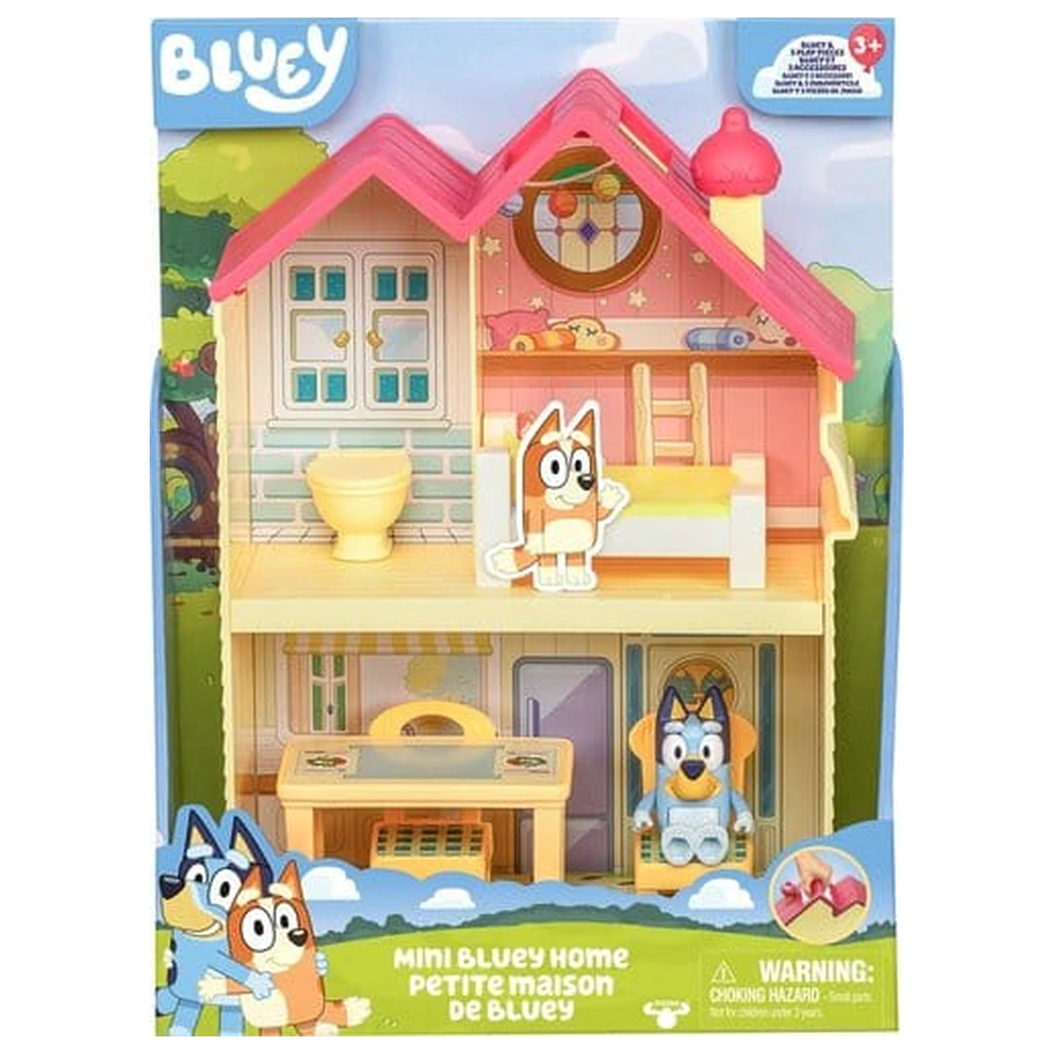 Bluey Playset Mini Heelers Dom zdjęcie produktu