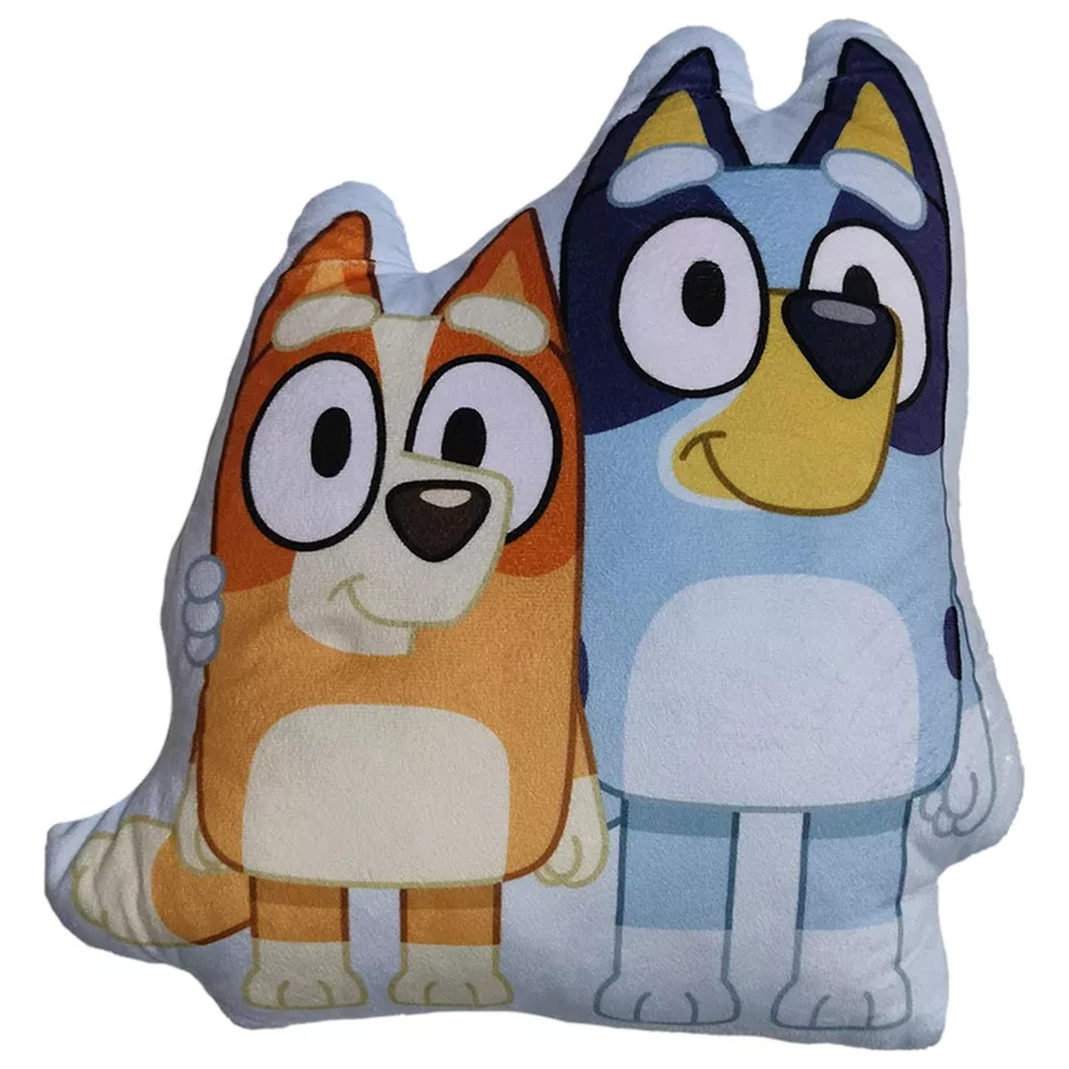 Bluey Pals poduszka dekoracyjna w kształcie przytulania, ozdobna 34x28 cm zdjęcie produktu