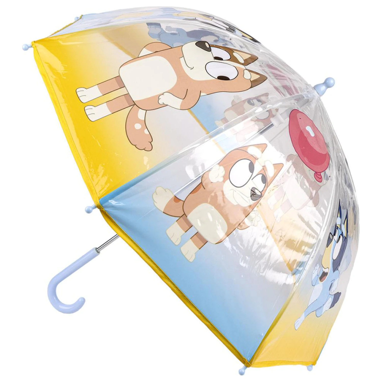 Bluey Play Dziecięca Przezroczysta parasolka Ø71 cm zdjęcie produktu