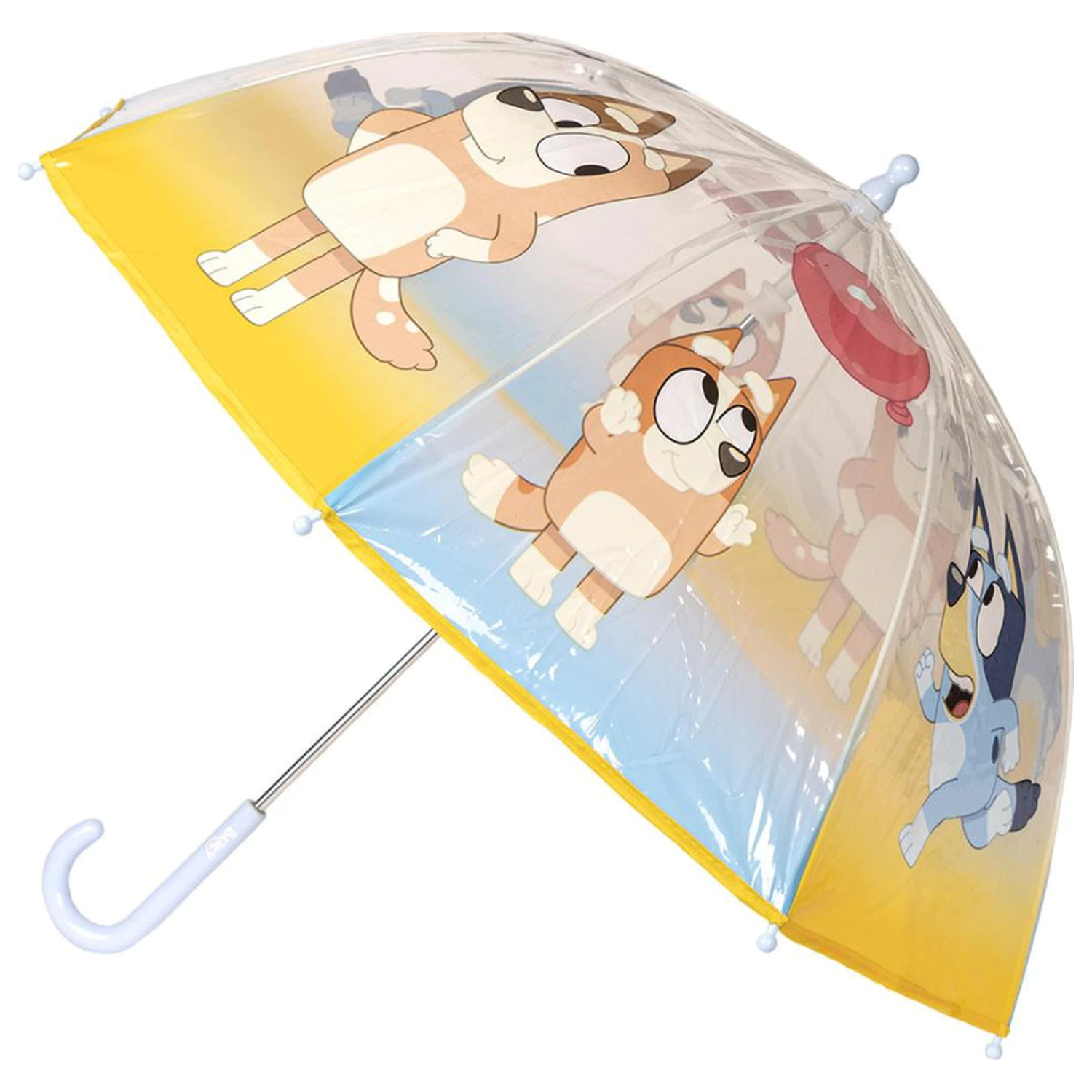 Bluey Play Dziecięca Przezroczysta parasolka Ø71 cm zdjęcie produktu