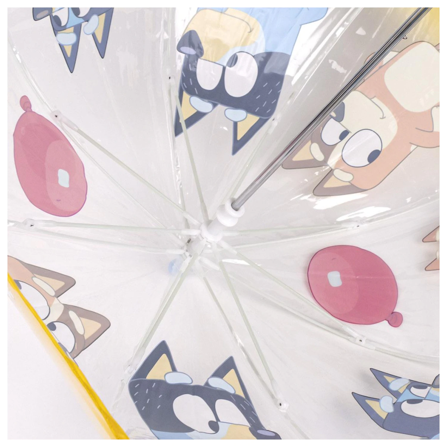 Bluey Play Dziecięca Przezroczysta parasolka Ø71 cm zdjęcie produktu