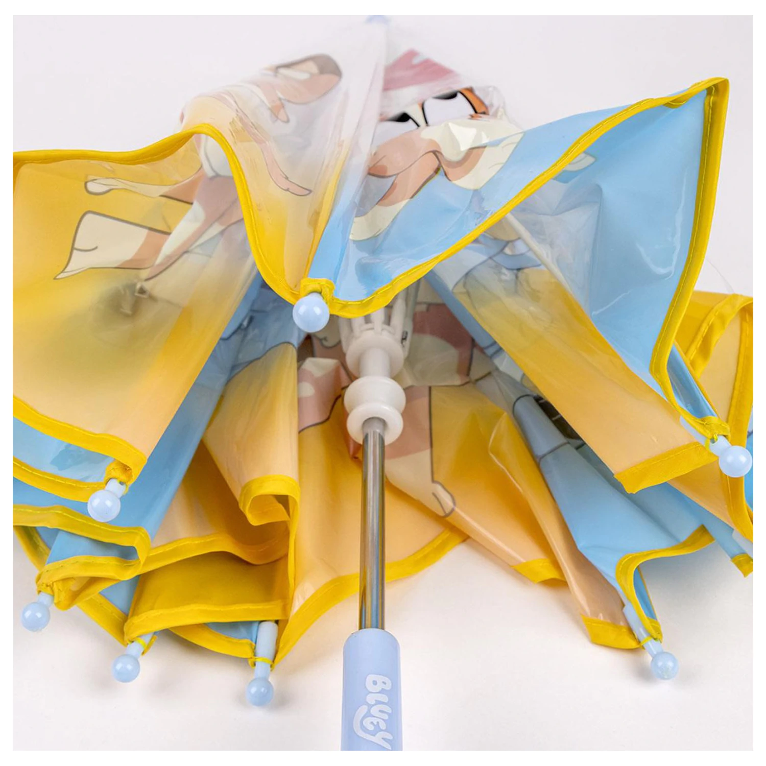 Bluey Play Dziecięca Przezroczysta parasolka Ø71 cm zdjęcie produktu