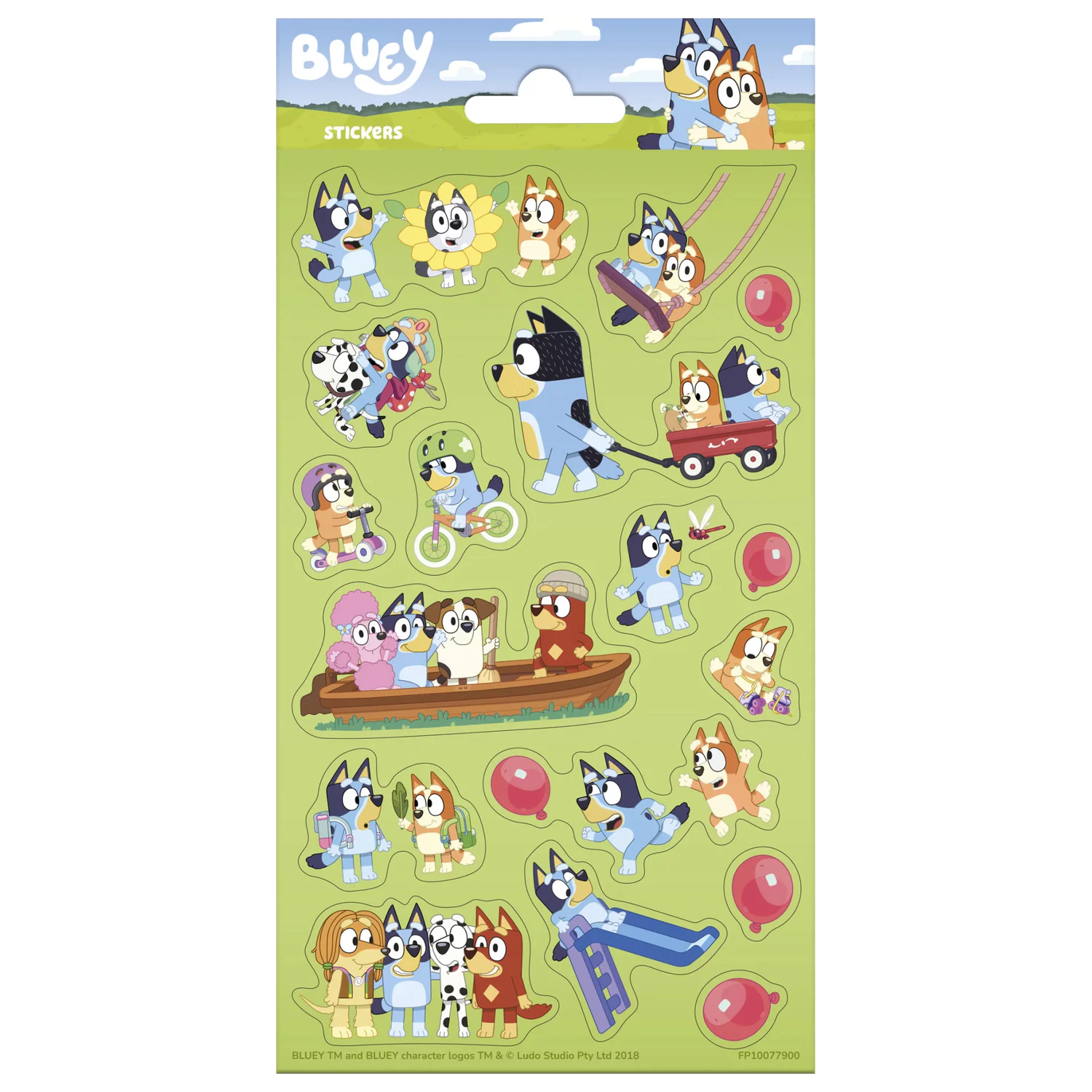 Bluey Naklejka do Zabawy zdjęcie produktu