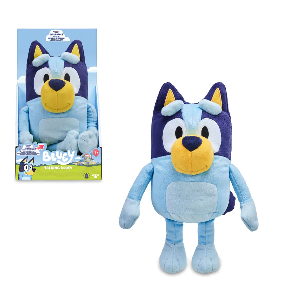 Bluey Mówiąca pluszowa zabawka 25 cm zdjęcie produktu