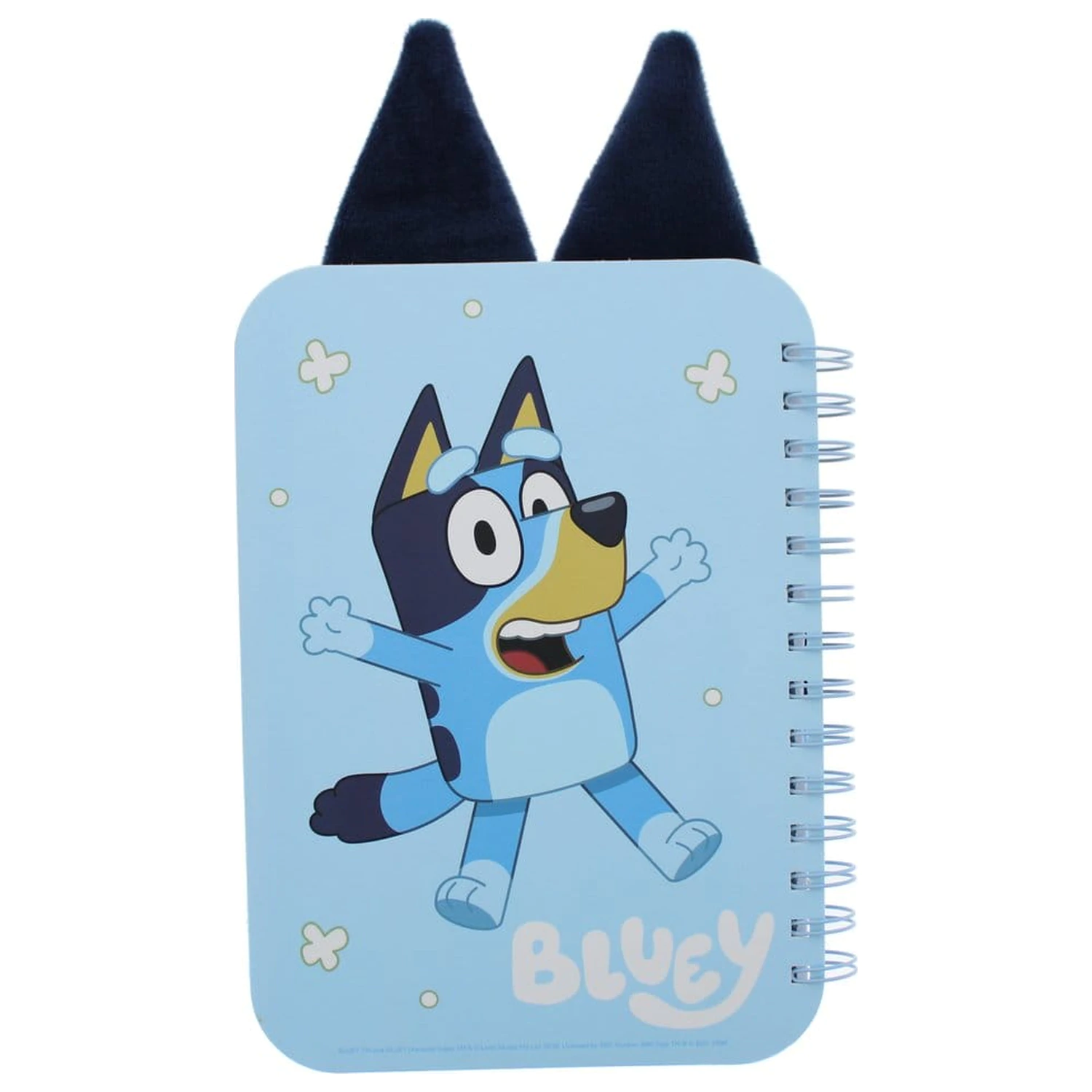Bluey Pluszowy Zeszyt Blue zdjęcie produktu