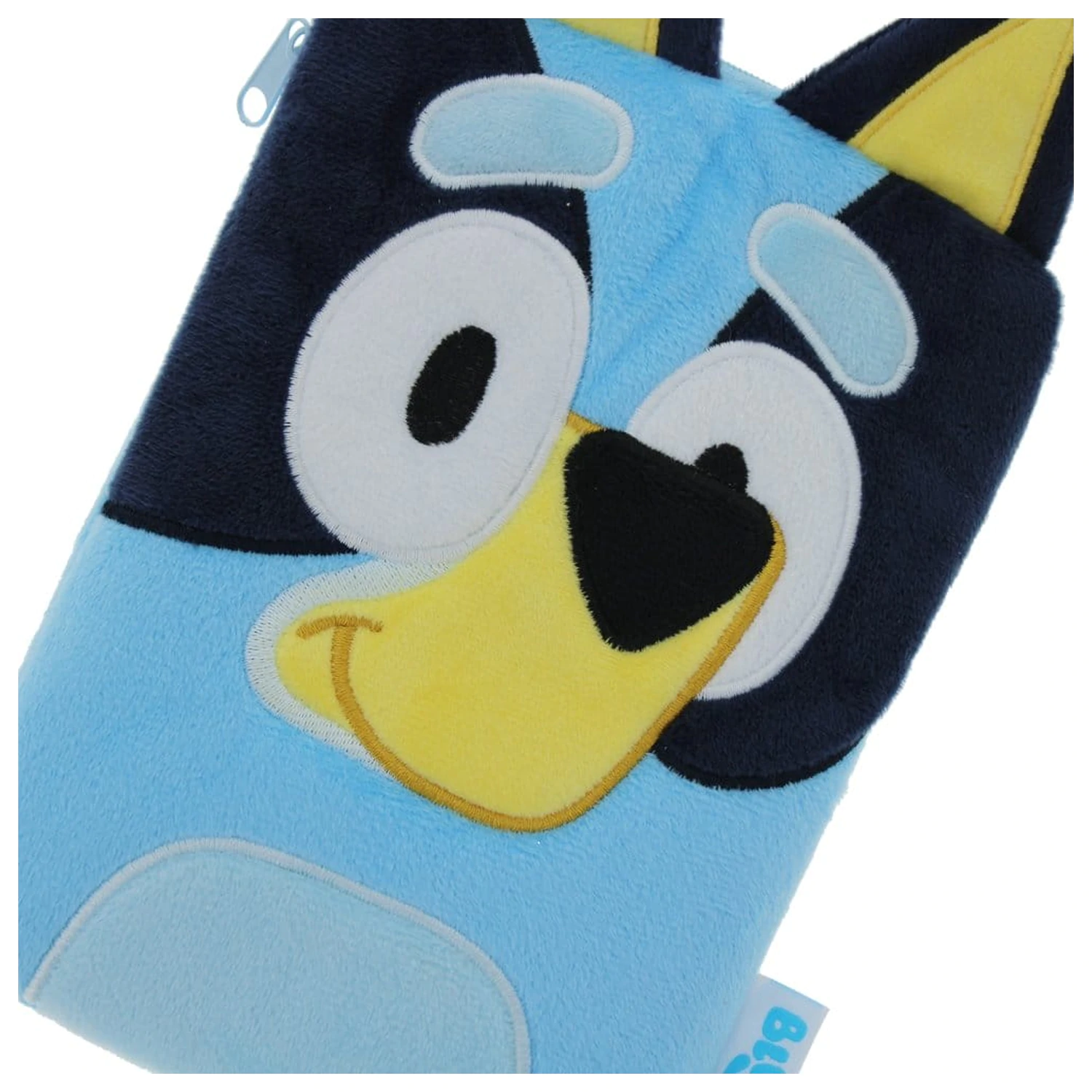 Bluey pluszowy piórnik niebieski zdjęcie produktu