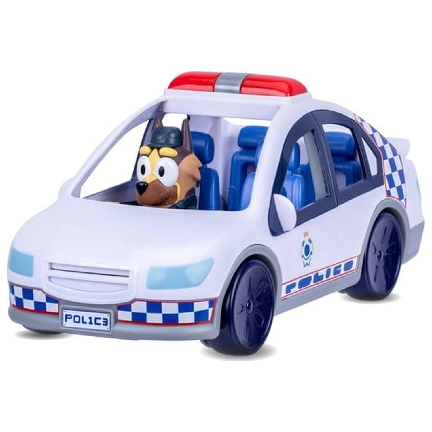 Bluey Pojazd Samochód Policyjny zdjęcie produktu