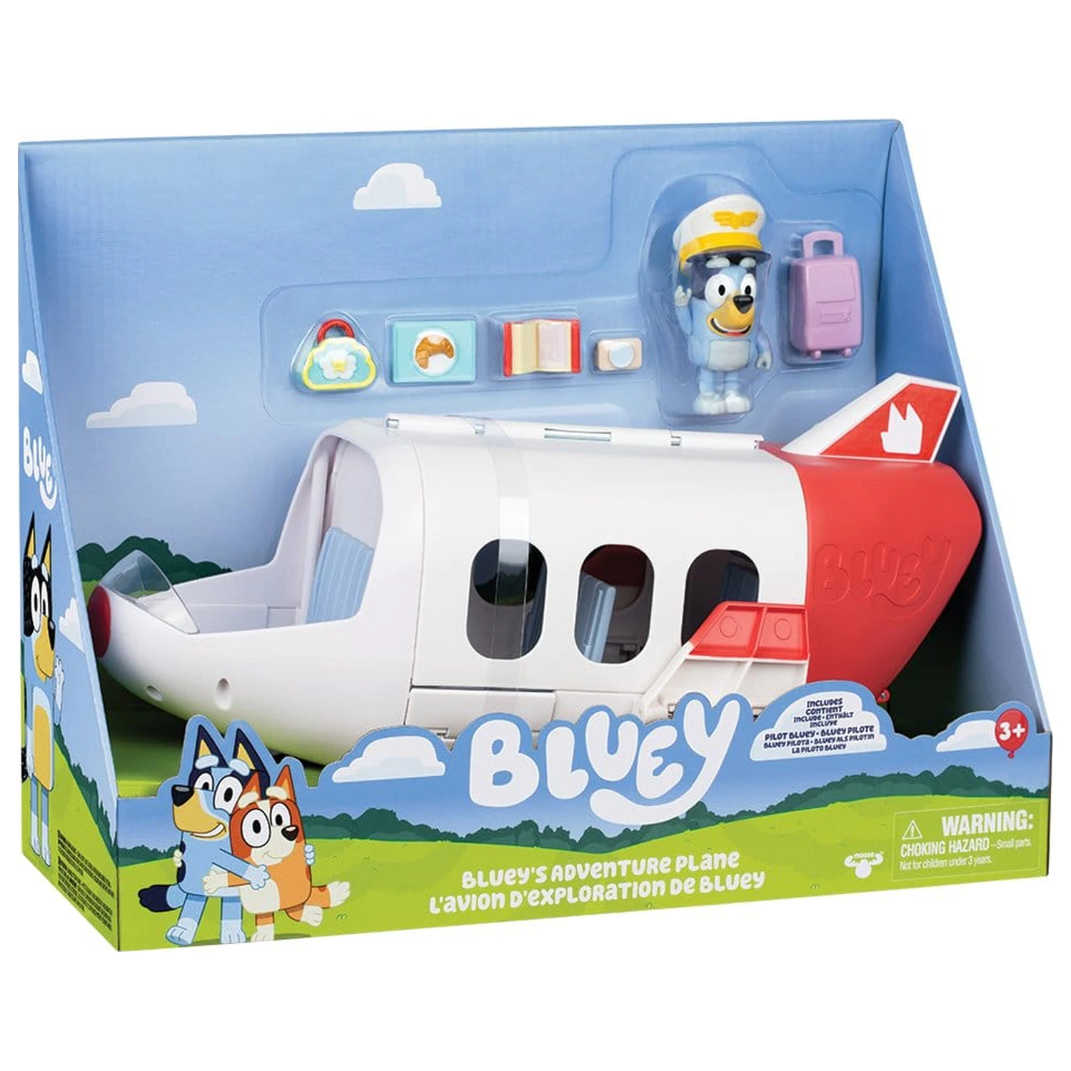 Bluey Zestaw do zabawy Prywatny odrzutowiec zdjęcie produktu