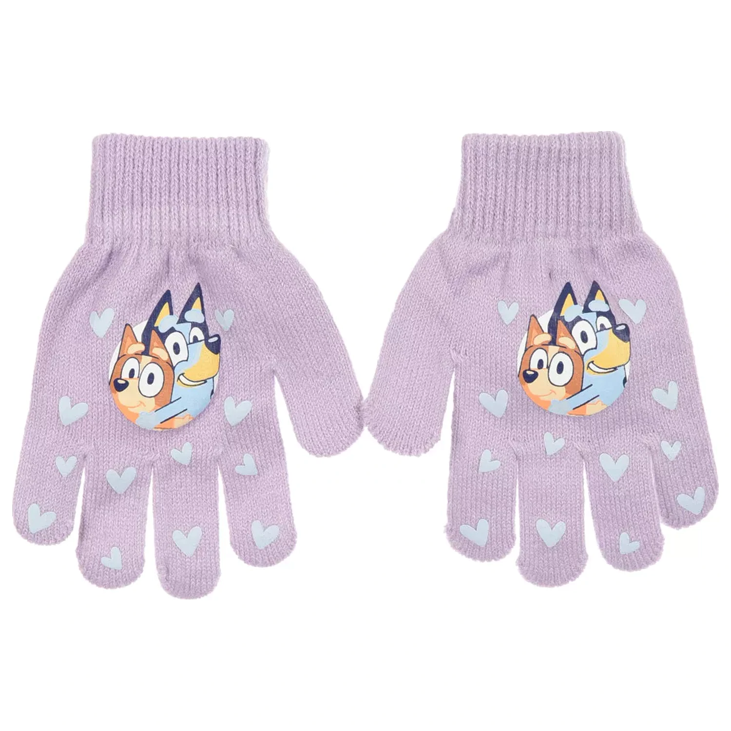 Rękawiczki dziecięce Bluey fioletowe zdjęcie produktu