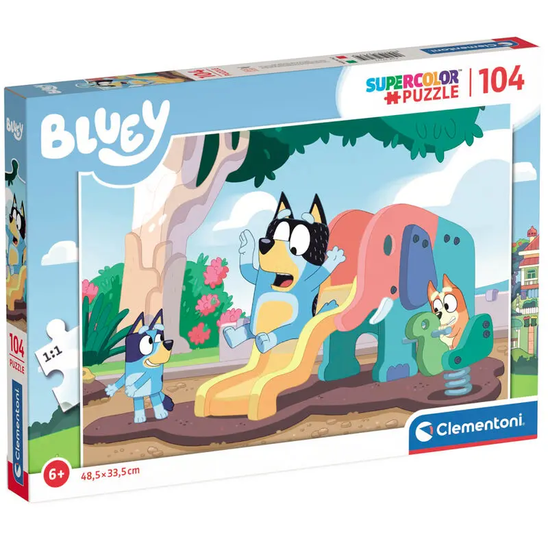 Bluey puzzle 104 elementy zdjęcie produktu