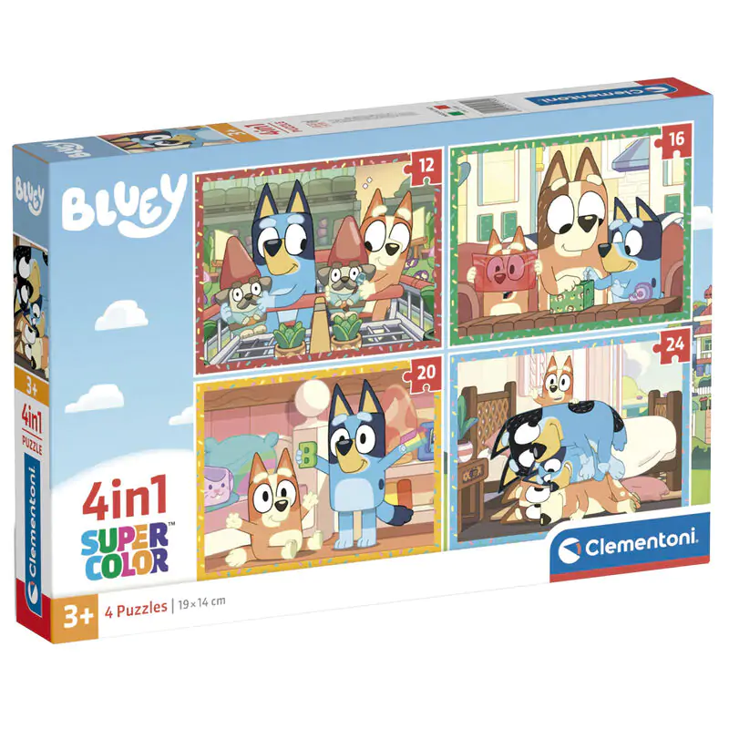 Puzzle Bluey 12-16-20-24 elementy zdjęcie produktu