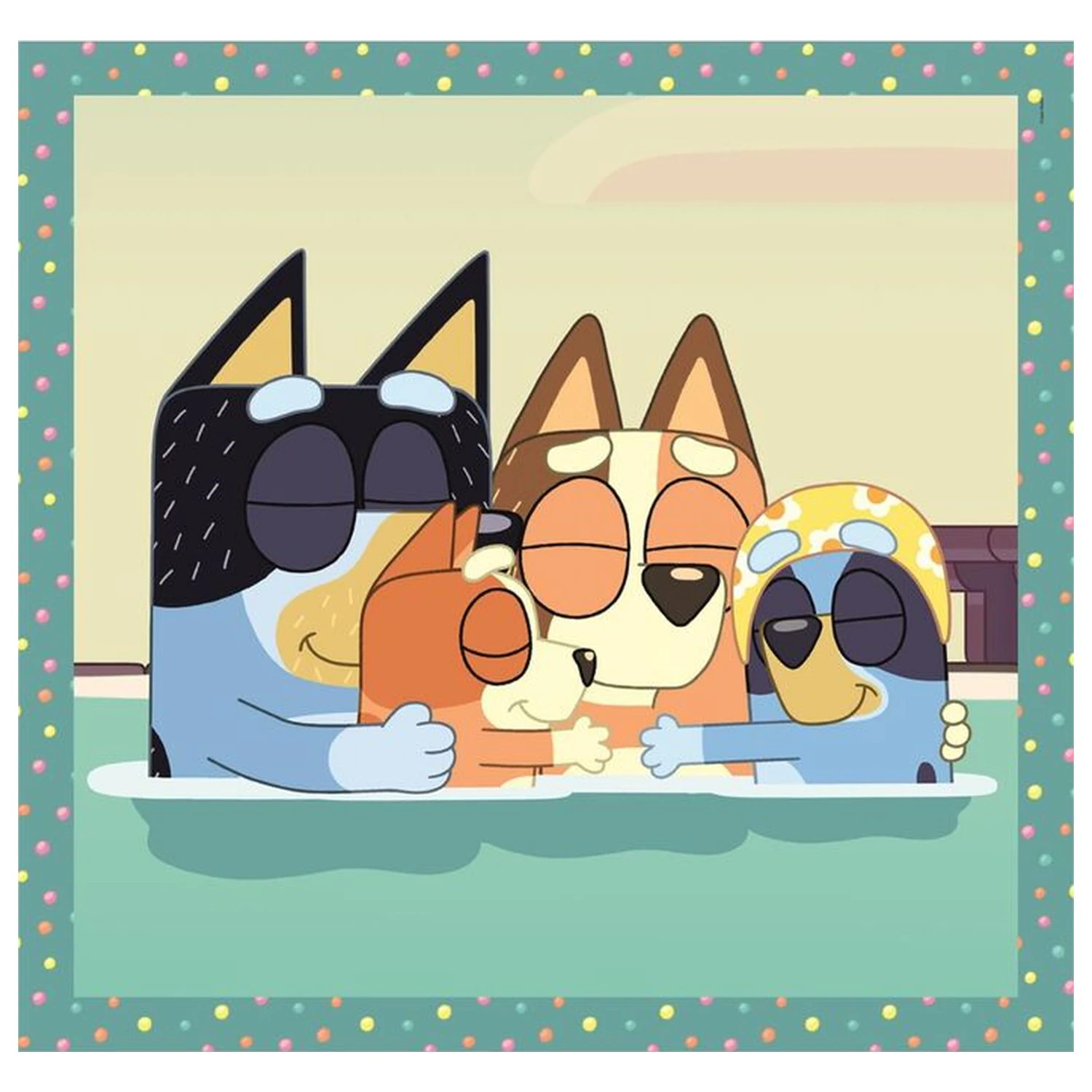 Bluey puzzle 3x48 szt. zdjęcie produktu