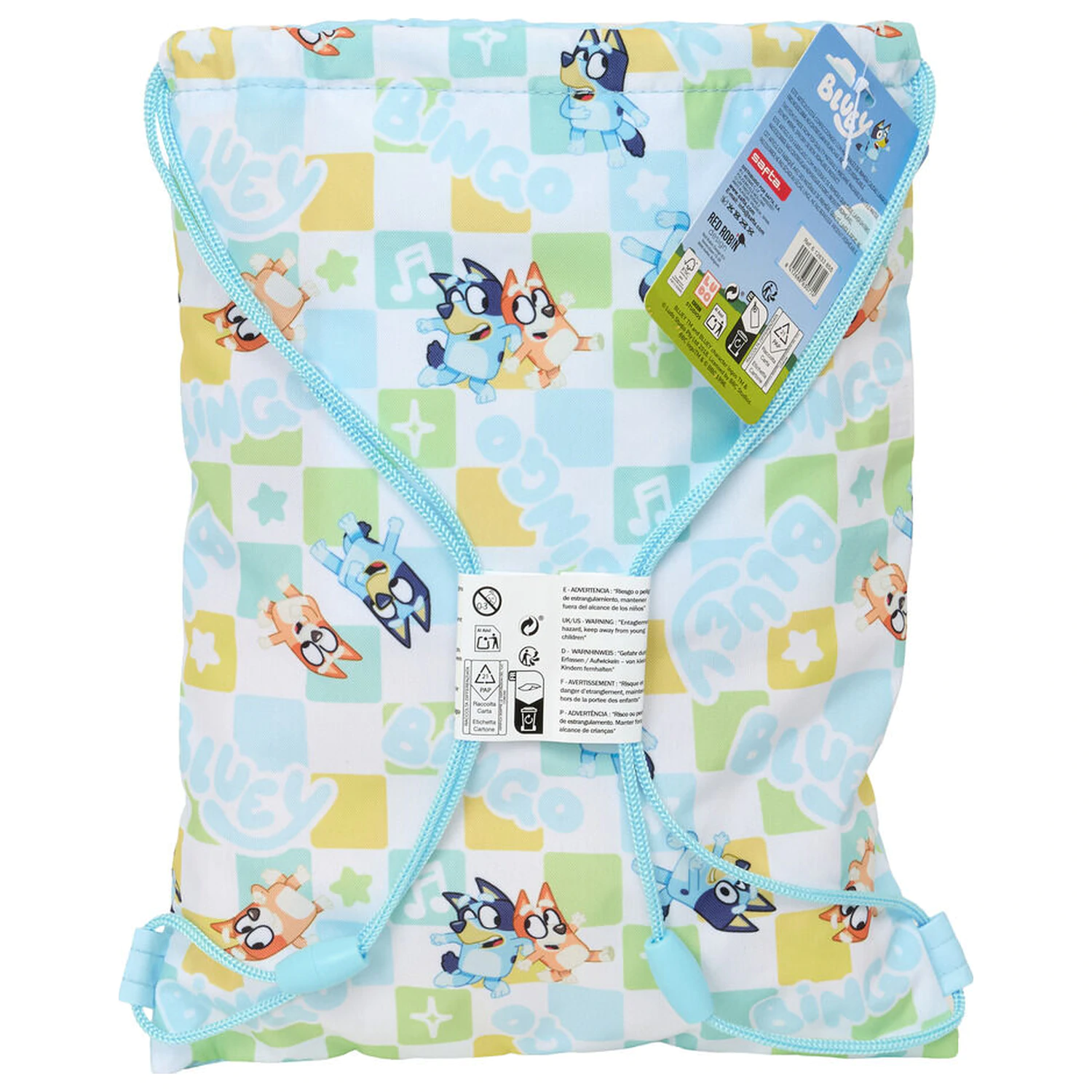 Bluey Torba sportowa Ready 34cm zdjęcie produktu