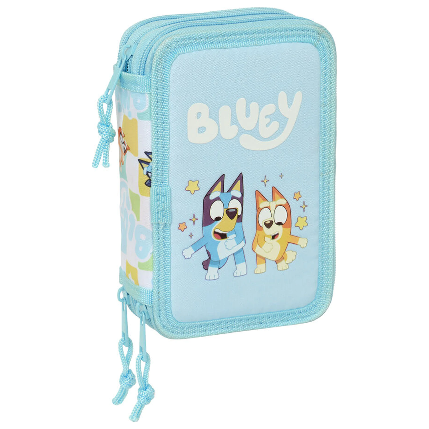 Bluey Ready potrójny piórnik 37 szt. zdjęcie produktu