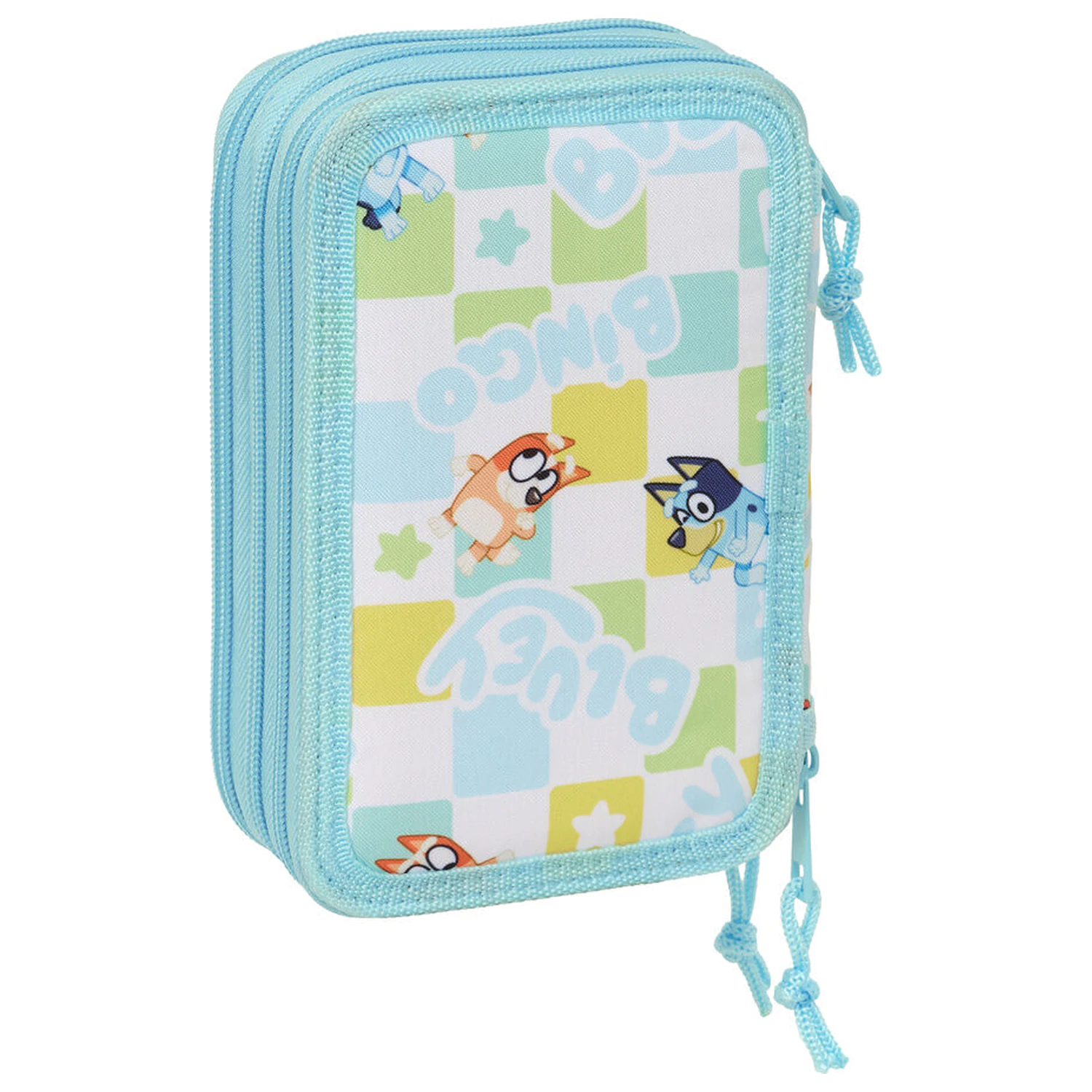 Bluey Ready potrójny piórnik 37 szt. zdjęcie produktu