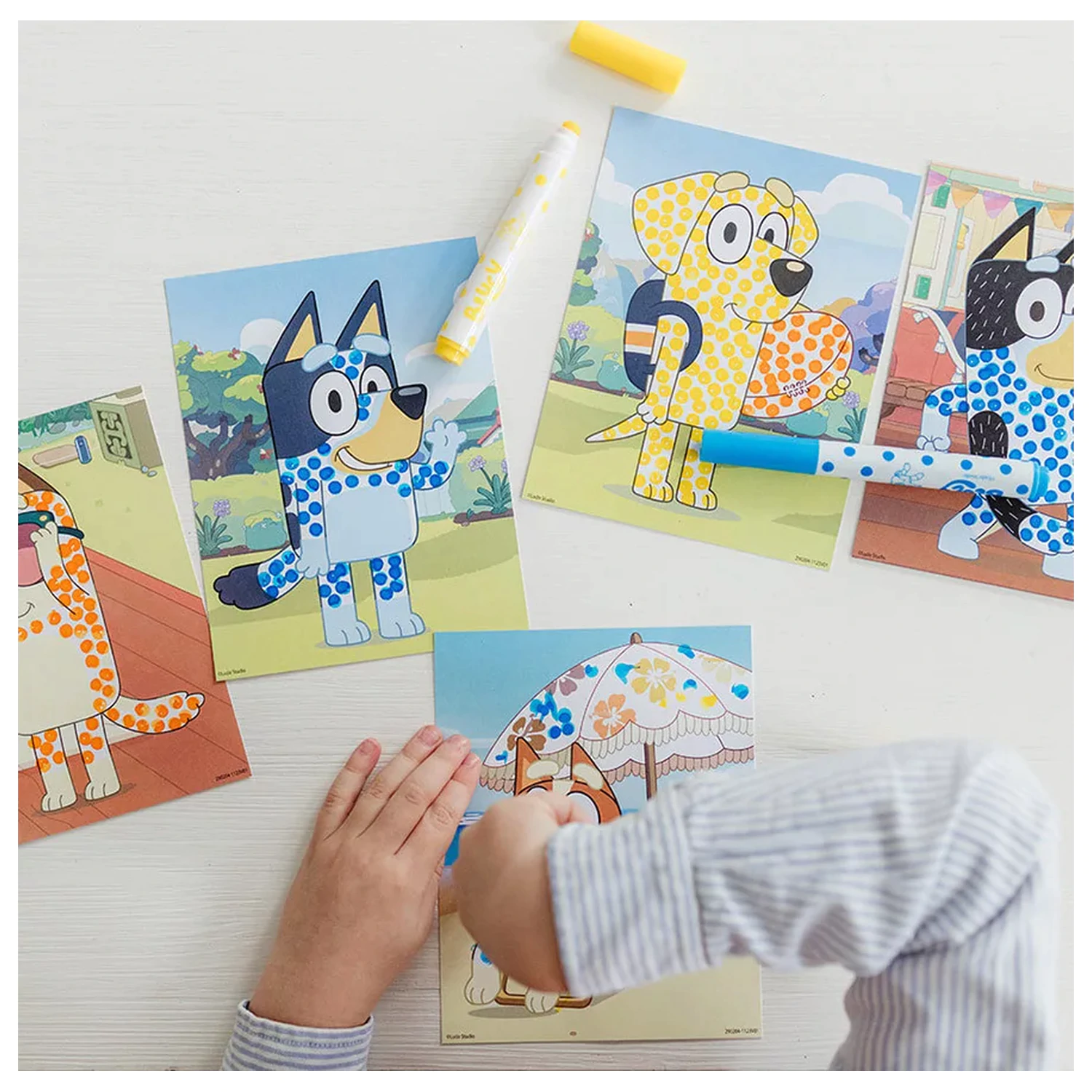 Bluey Rest Point Stamper Creative Zestaw zdjęcie produktu