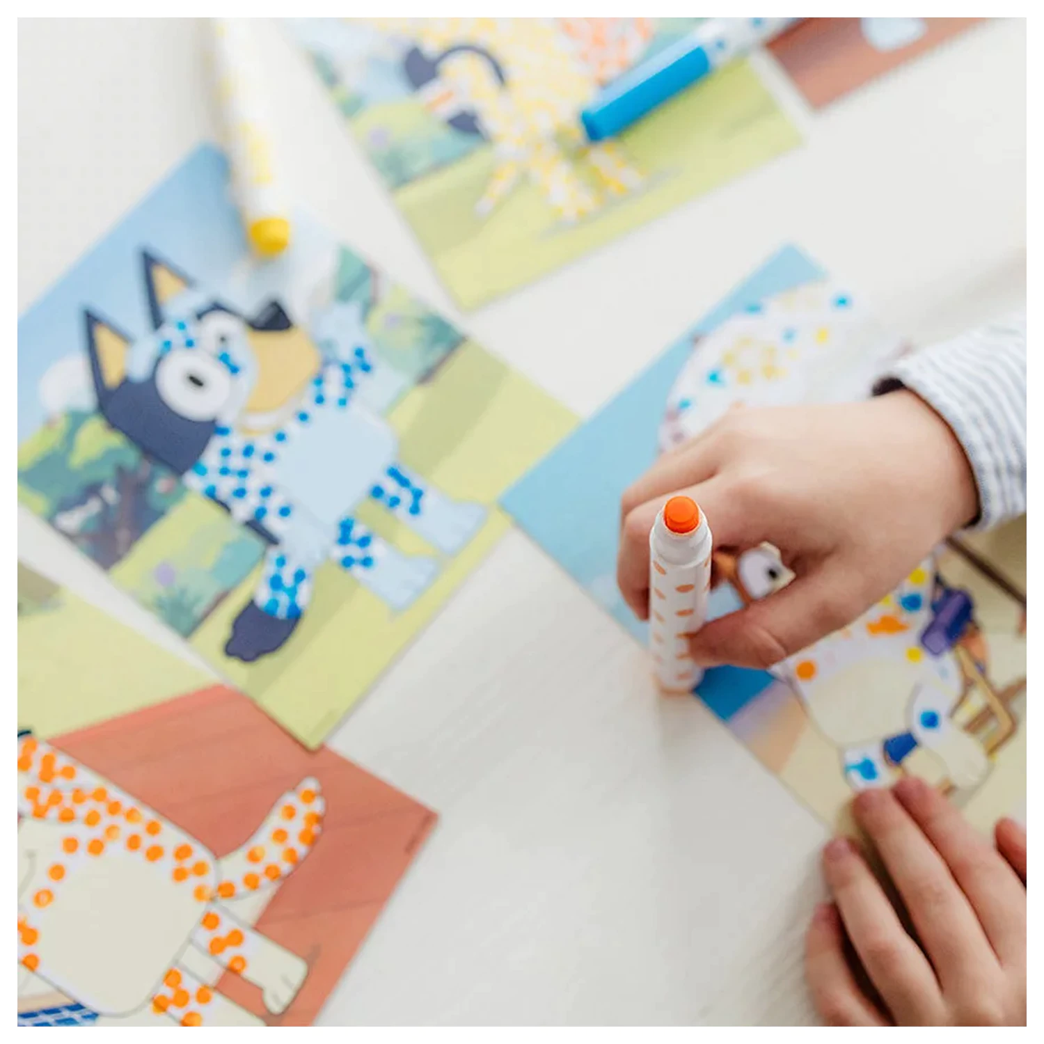 Bluey Rest Point Stamper Creative Zestaw zdjęcie produktu