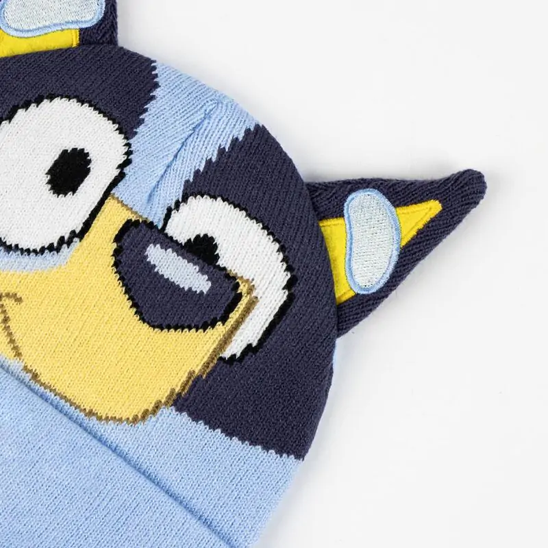Zestaw czapka i rękawiczki Bluey zdjęcie produktu