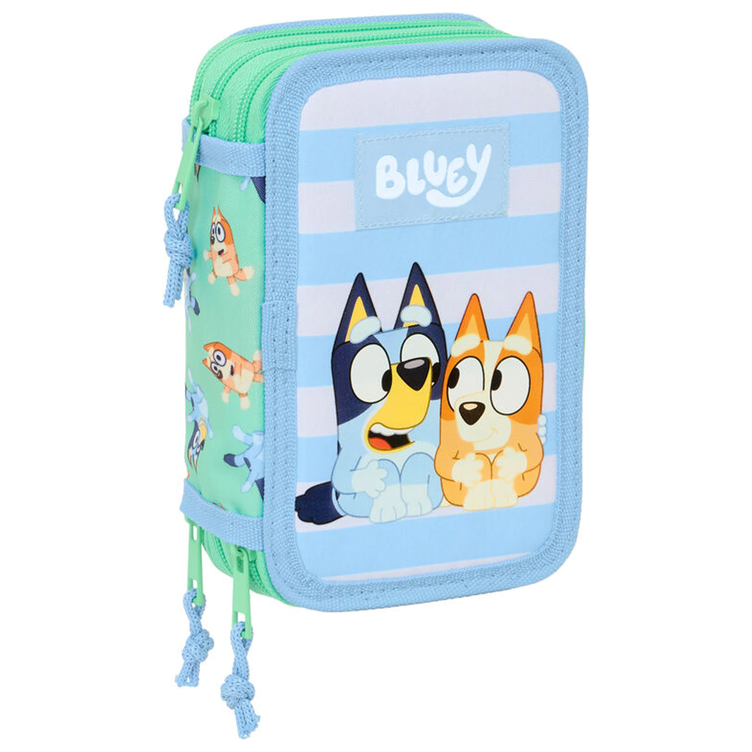 Bluey Sisters potrójny piórnik 37 szt. zdjęcie produktu