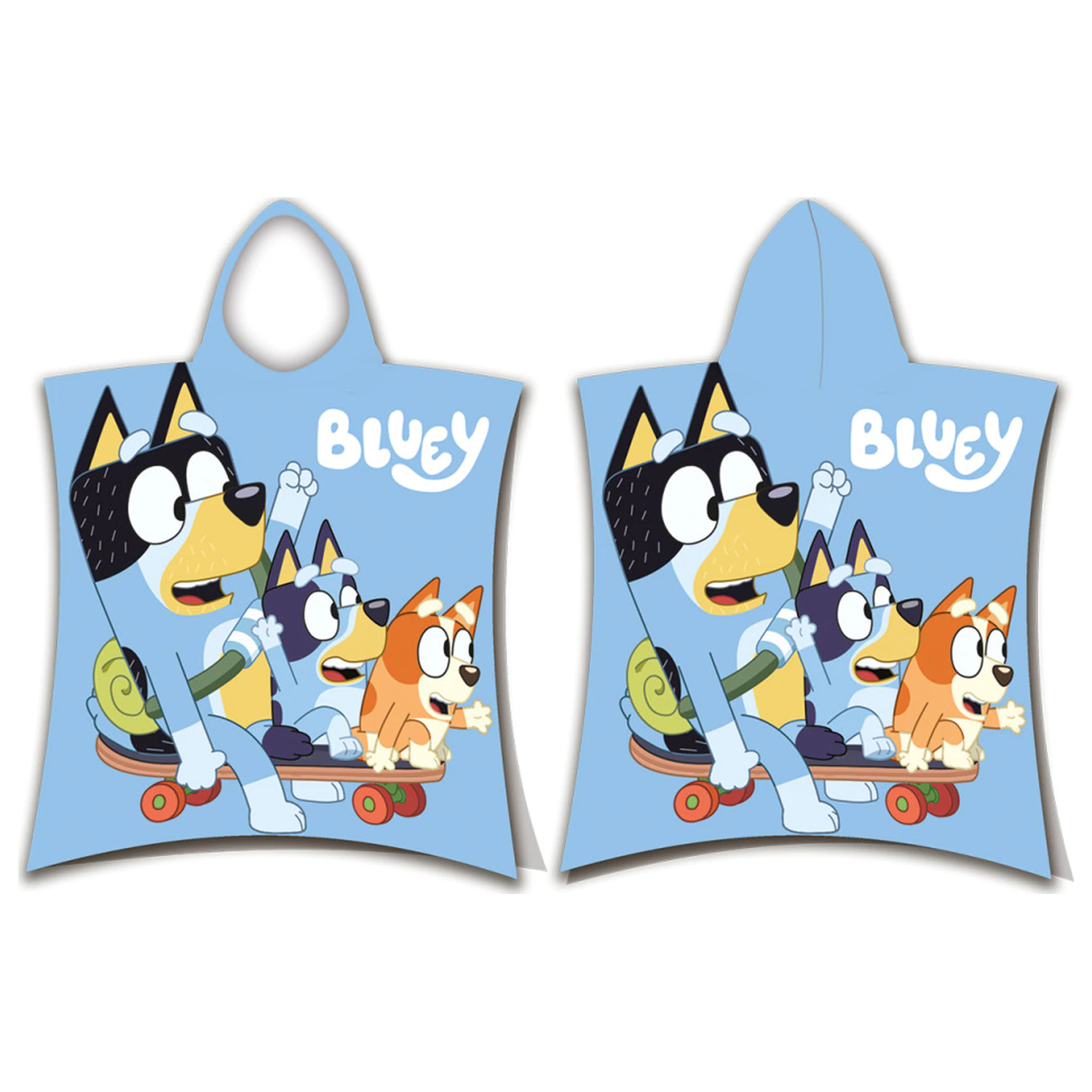 Bluey Skate ręcznik plażowy Poncho zdjęcie produktu