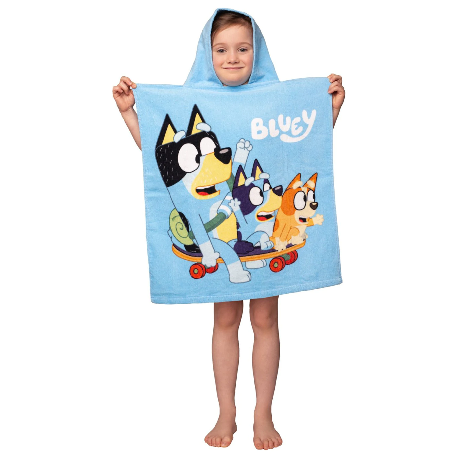 Bluey Skate ręcznik plażowy Poncho zdjęcie produktu