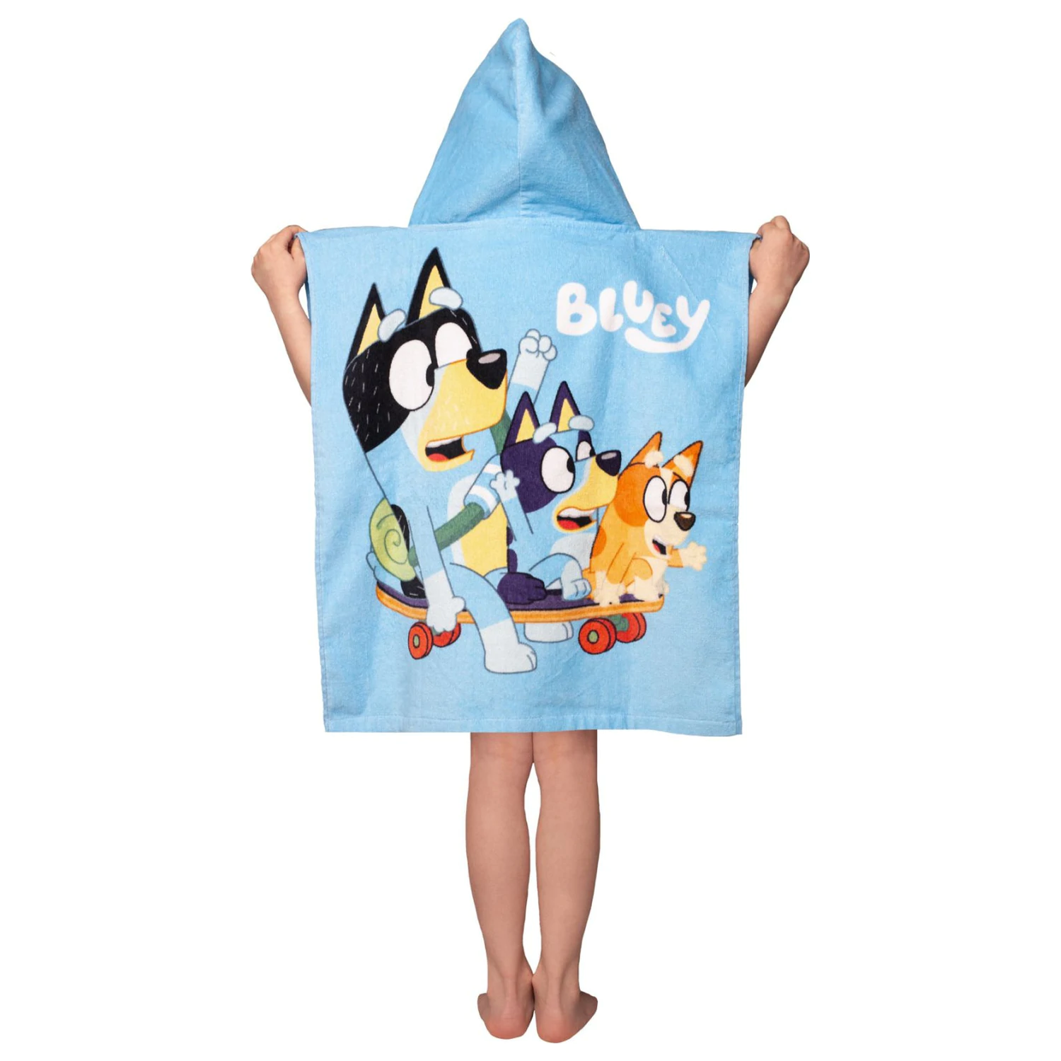 Bluey Skate ręcznik plażowy Poncho zdjęcie produktu