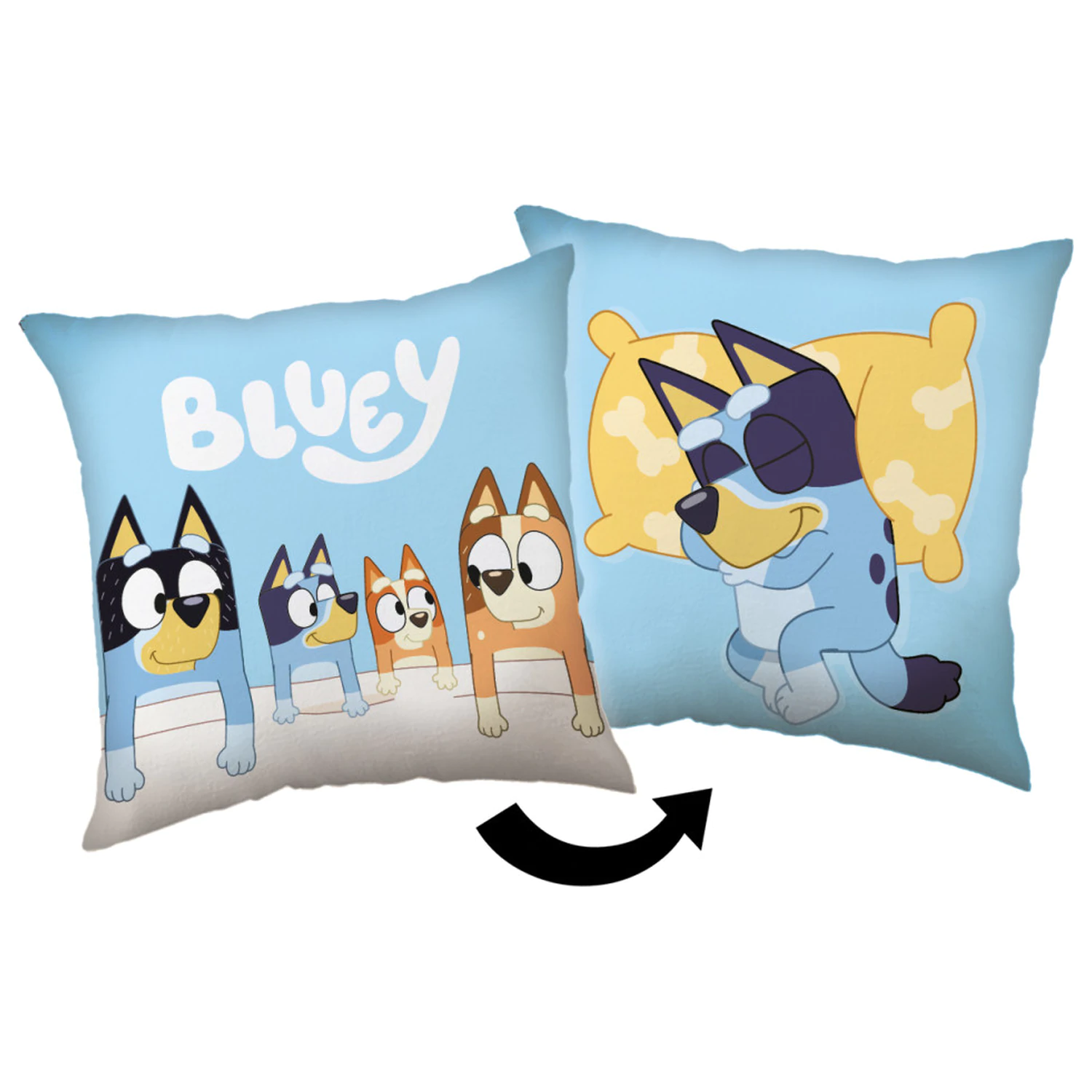 Bluey poszewka na poduszkę do spania zdjęcie produktu
