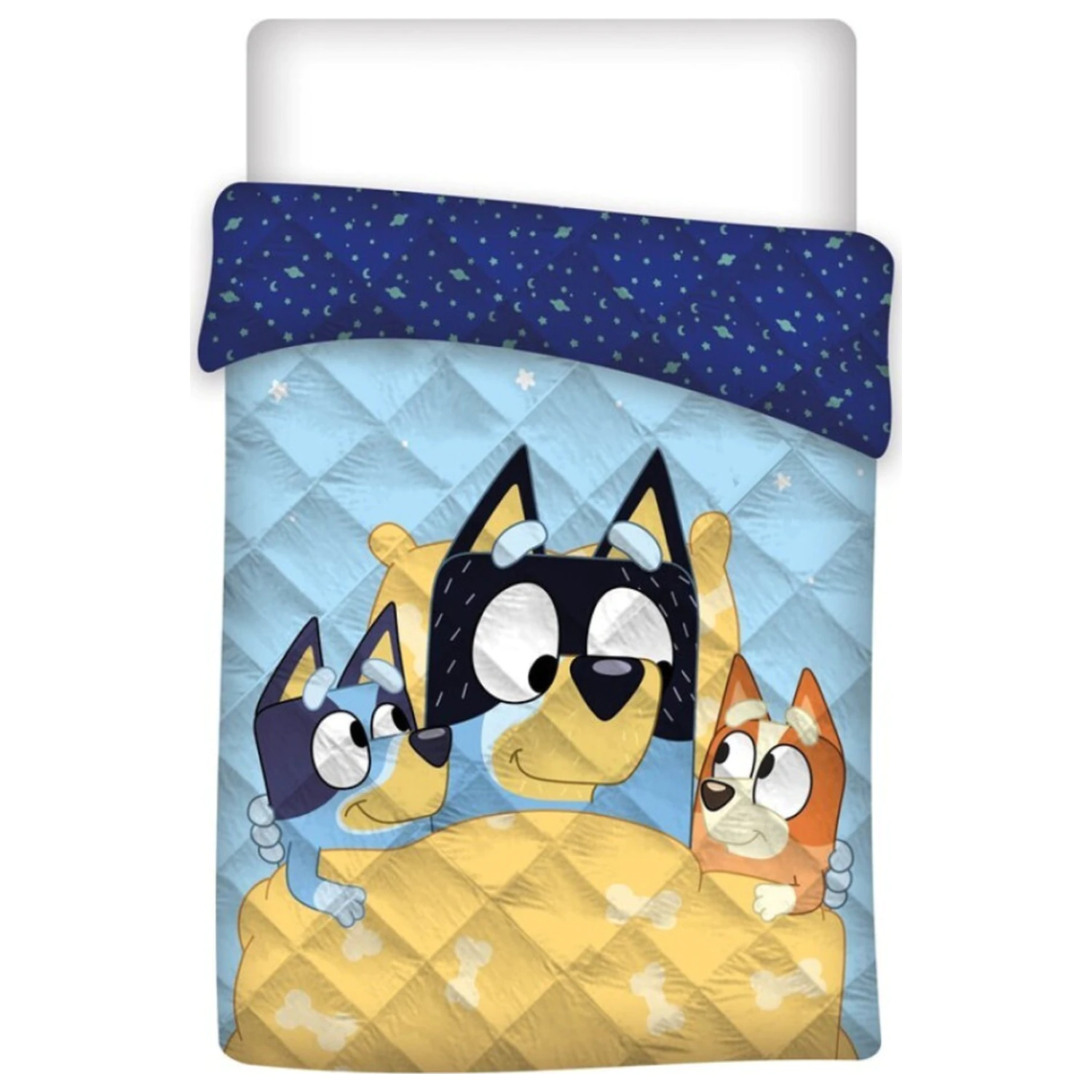 Bluey Sleep pikowana narzuta na łóżko zdjęcie produktu