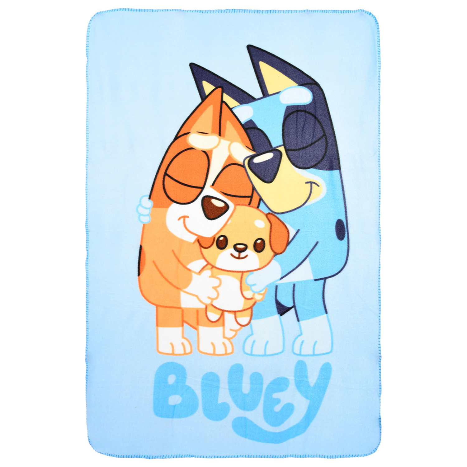 Bluey Snuggle Time polarowy koc zdjęcie produktu