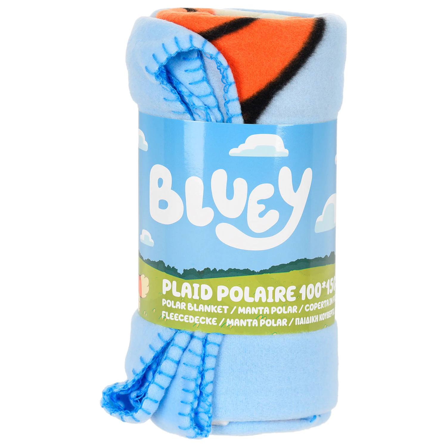 Bluey Snuggle Time polarowy koc zdjęcie produktu