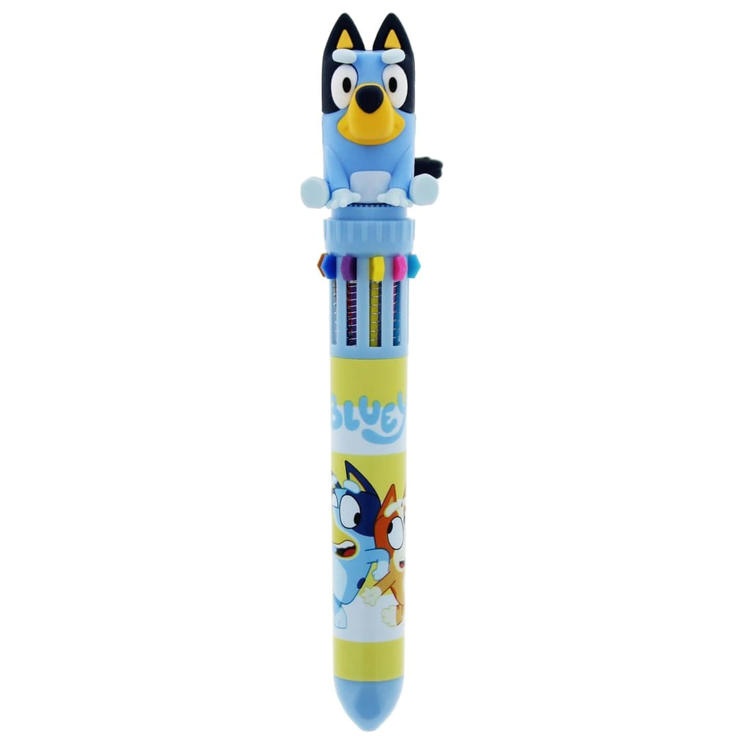 Bluey Wielokolorowy Długopis Spinny zdjęcie produktu