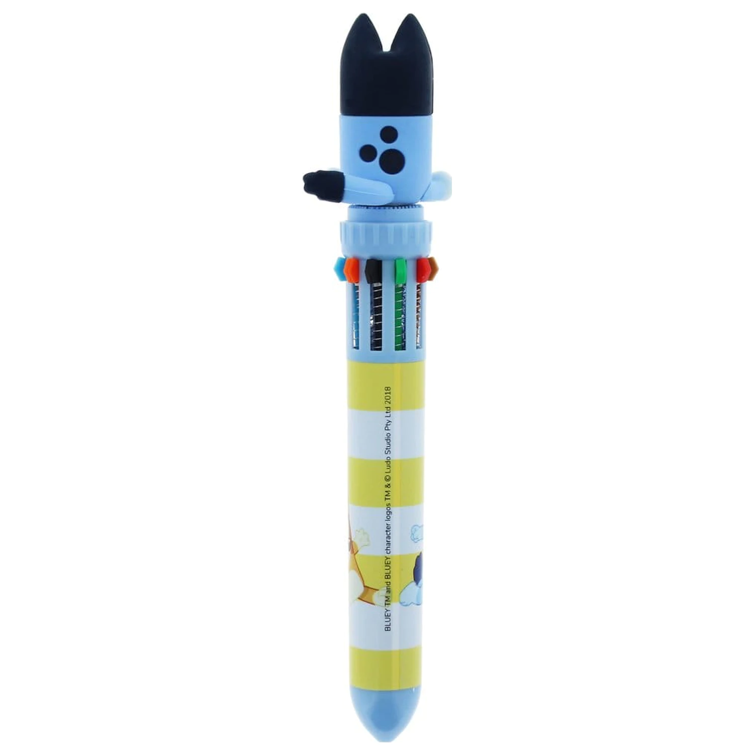 Bluey Wielokolorowy Długopis Spinny zdjęcie produktu