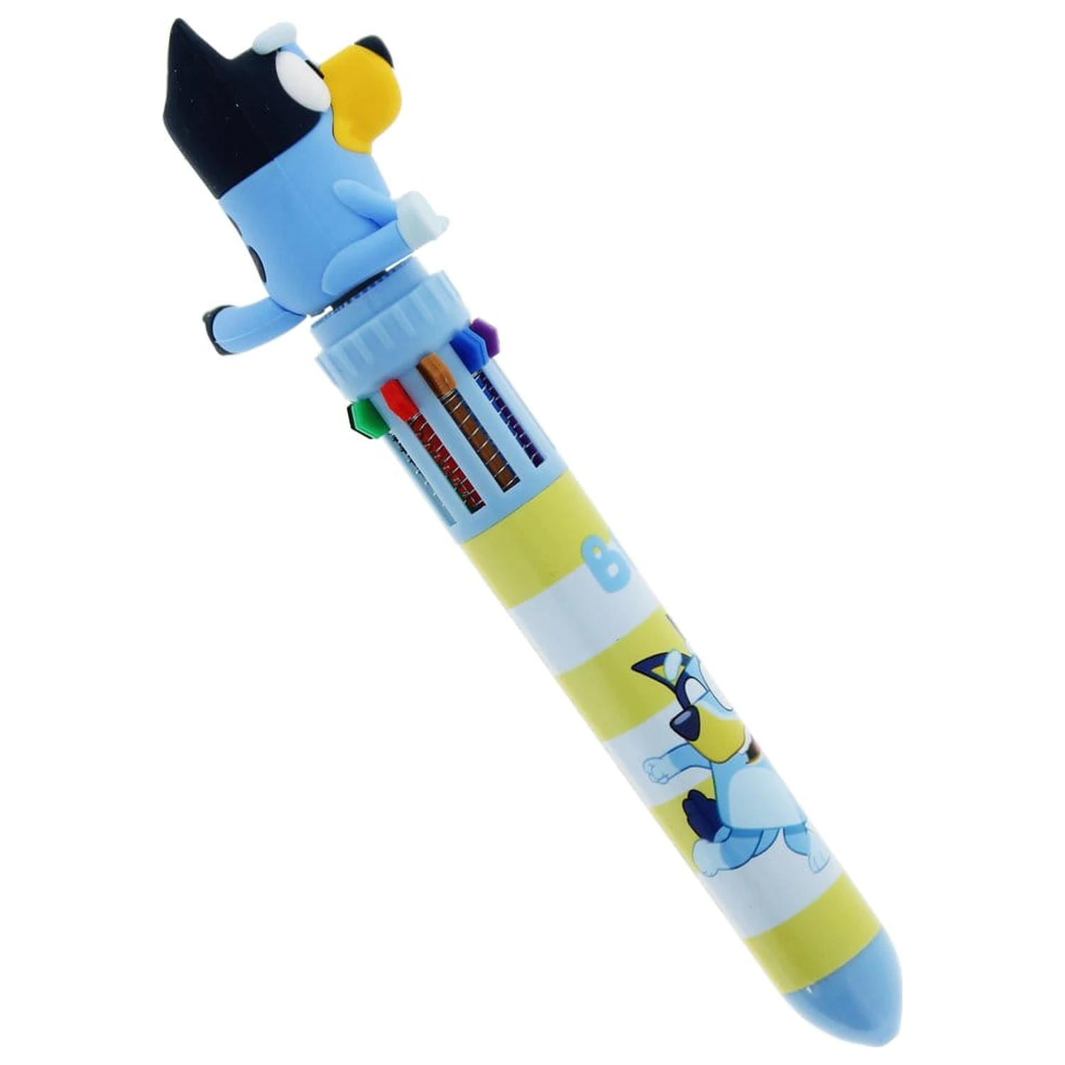 Bluey Wielokolorowy Długopis Spinny zdjęcie produktu