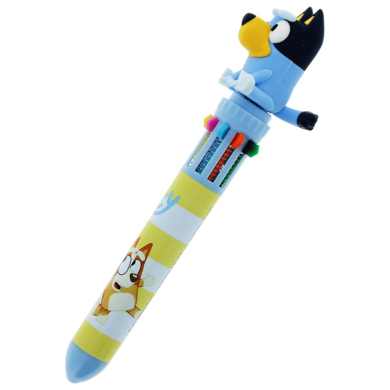 Bluey Wielokolorowy Długopis Spinny zdjęcie produktu