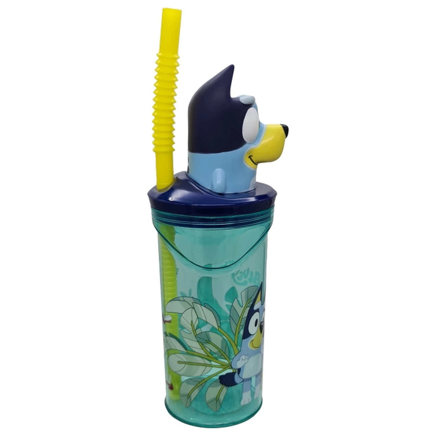 Bluey Splash Kubek ze słomką z tworzywa sztucznego 3D 360ml zdjęcie produktu