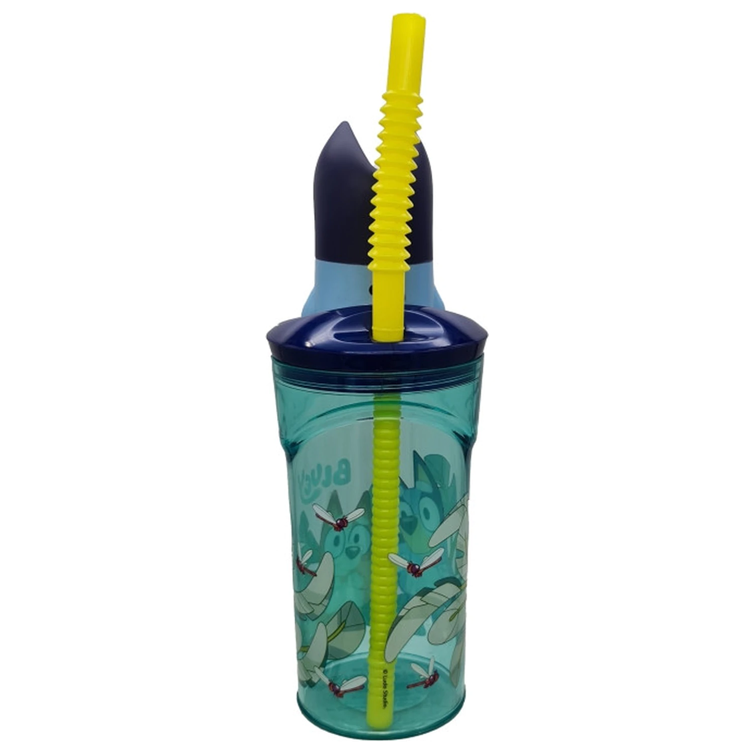 Bluey Splash Kubek ze słomką z tworzywa sztucznego 3D 360ml zdjęcie produktu