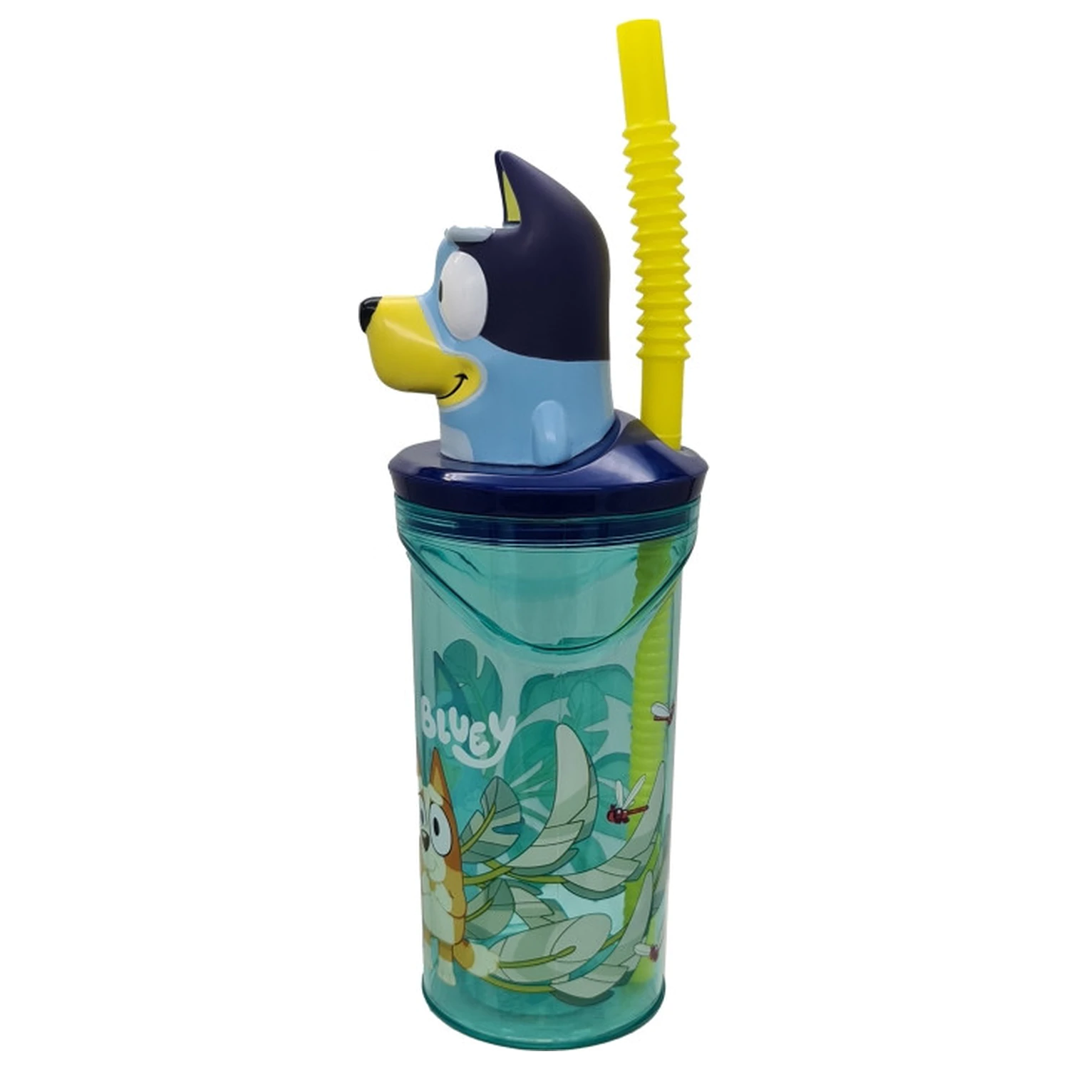 Bluey Splash Kubek ze słomką z tworzywa sztucznego 3D 360ml zdjęcie produktu