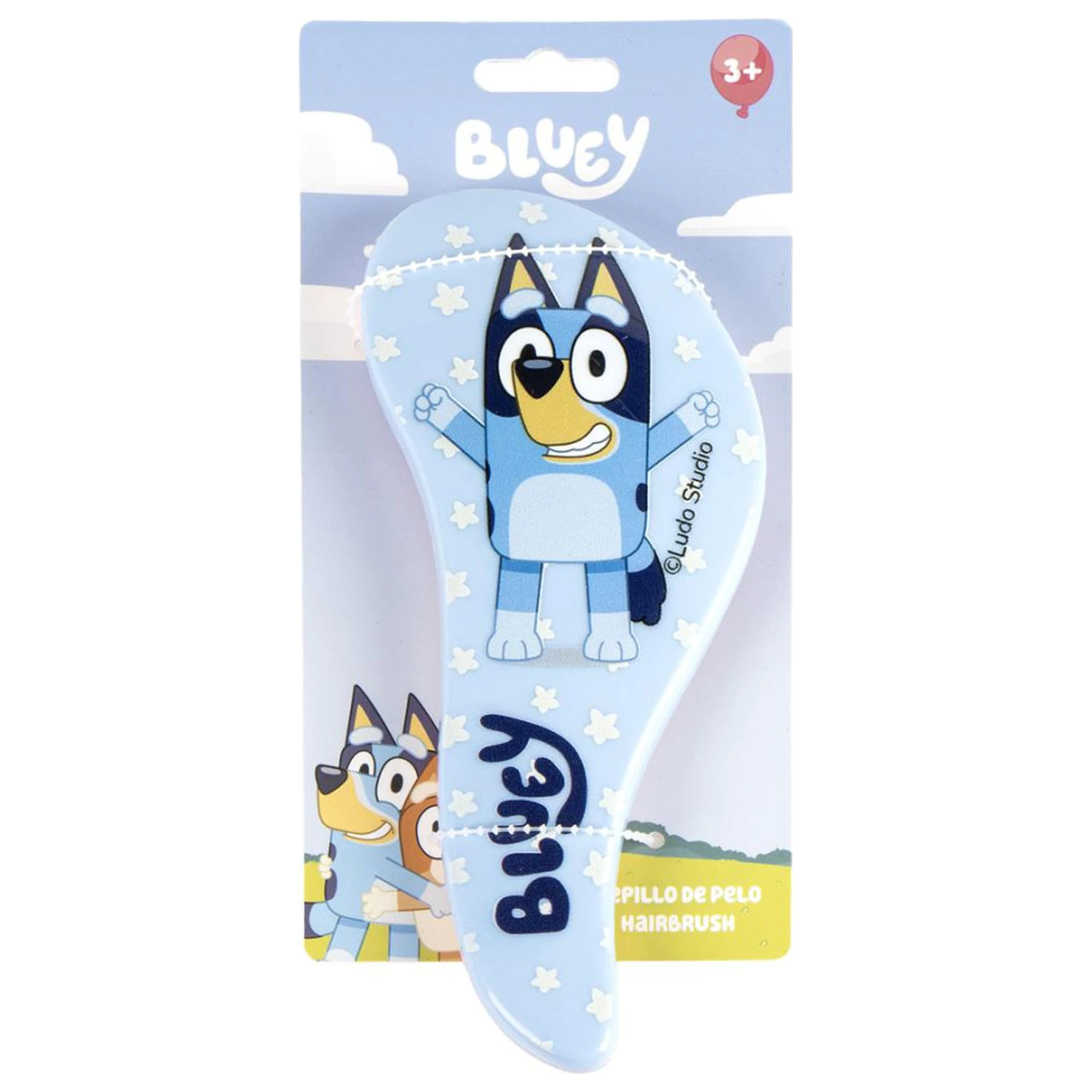 Bluey Star szczotka do włosów, grzebień 20 cm zdjęcie produktu