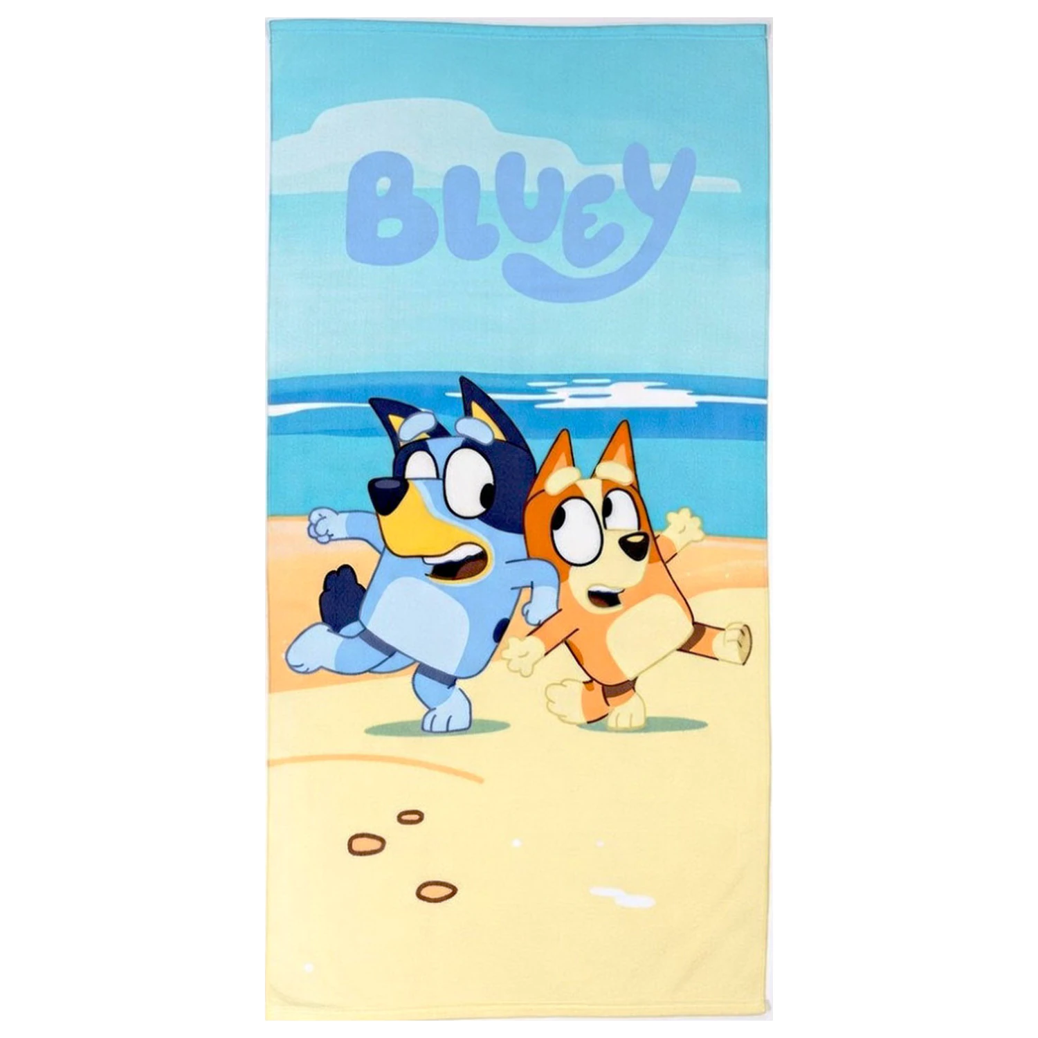 Bluey Sunny Beach Ręcznik 70x140cm zdjęcie produktu