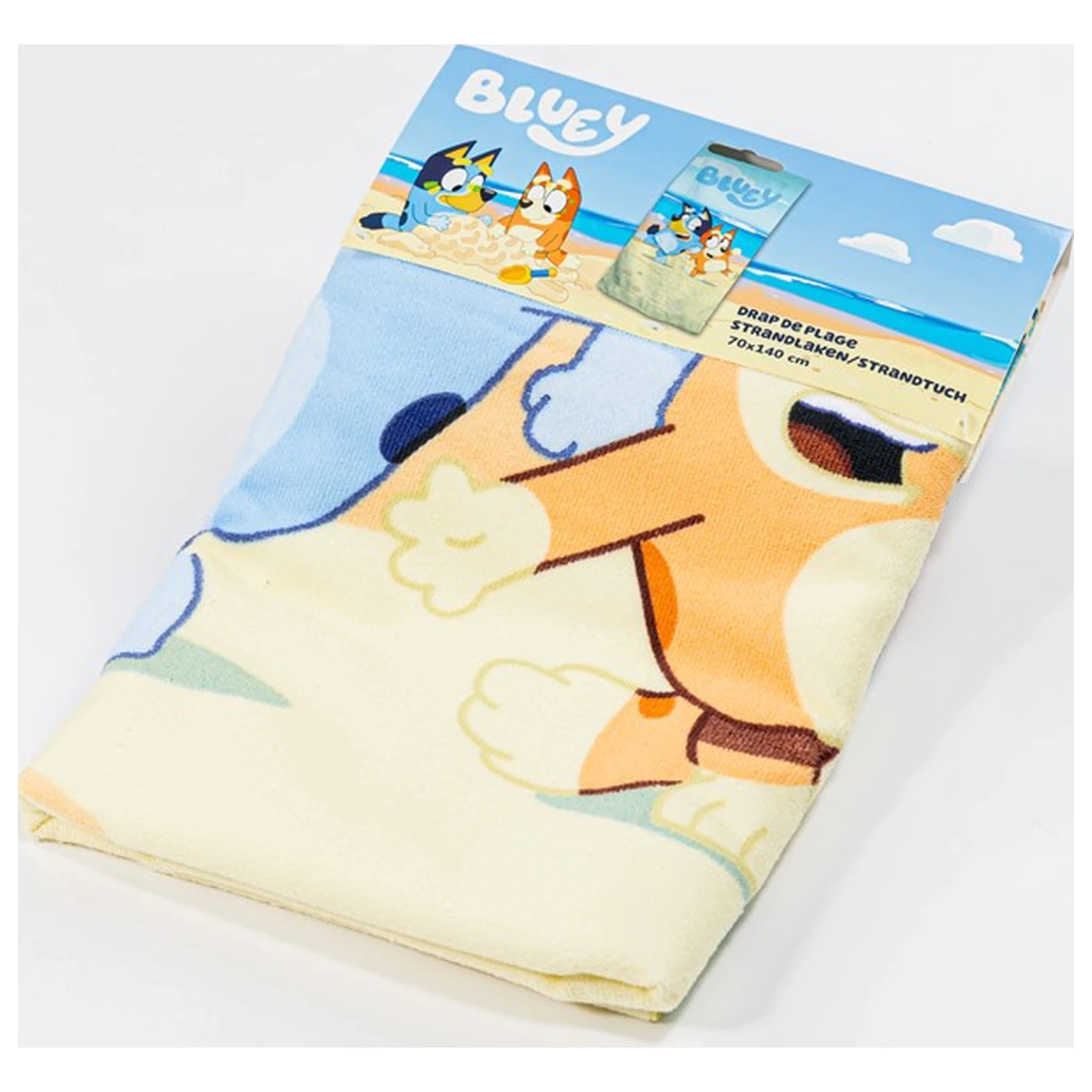Bluey Sunny Beach Ręcznik 70x140cm zdjęcie produktu